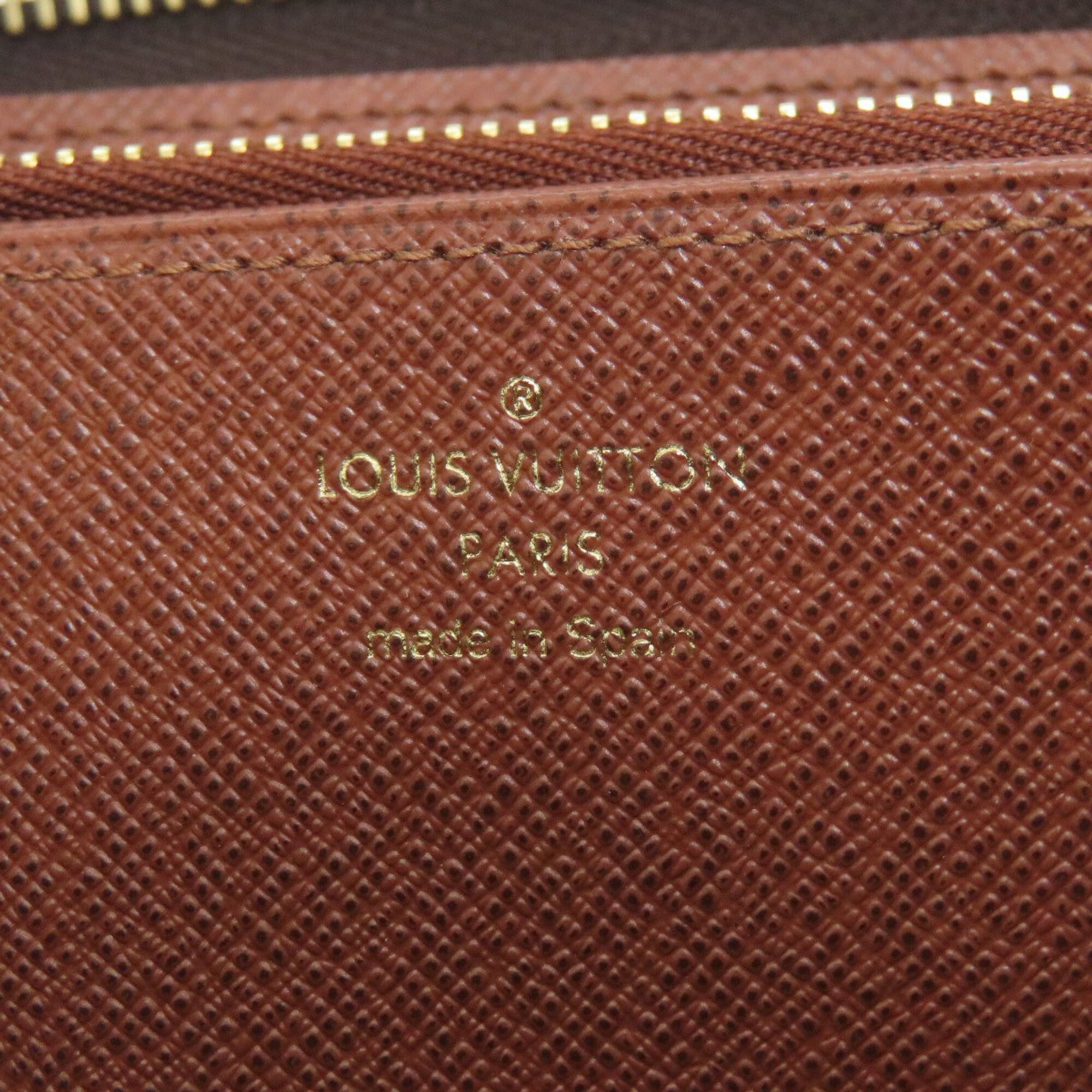 Louis Vuitton Louis Vuitton M42616 Zippy Wallet Long Monogram Canvas Women's LOUIS VUITTON Size ONE SIZE - 6 Thumbnail