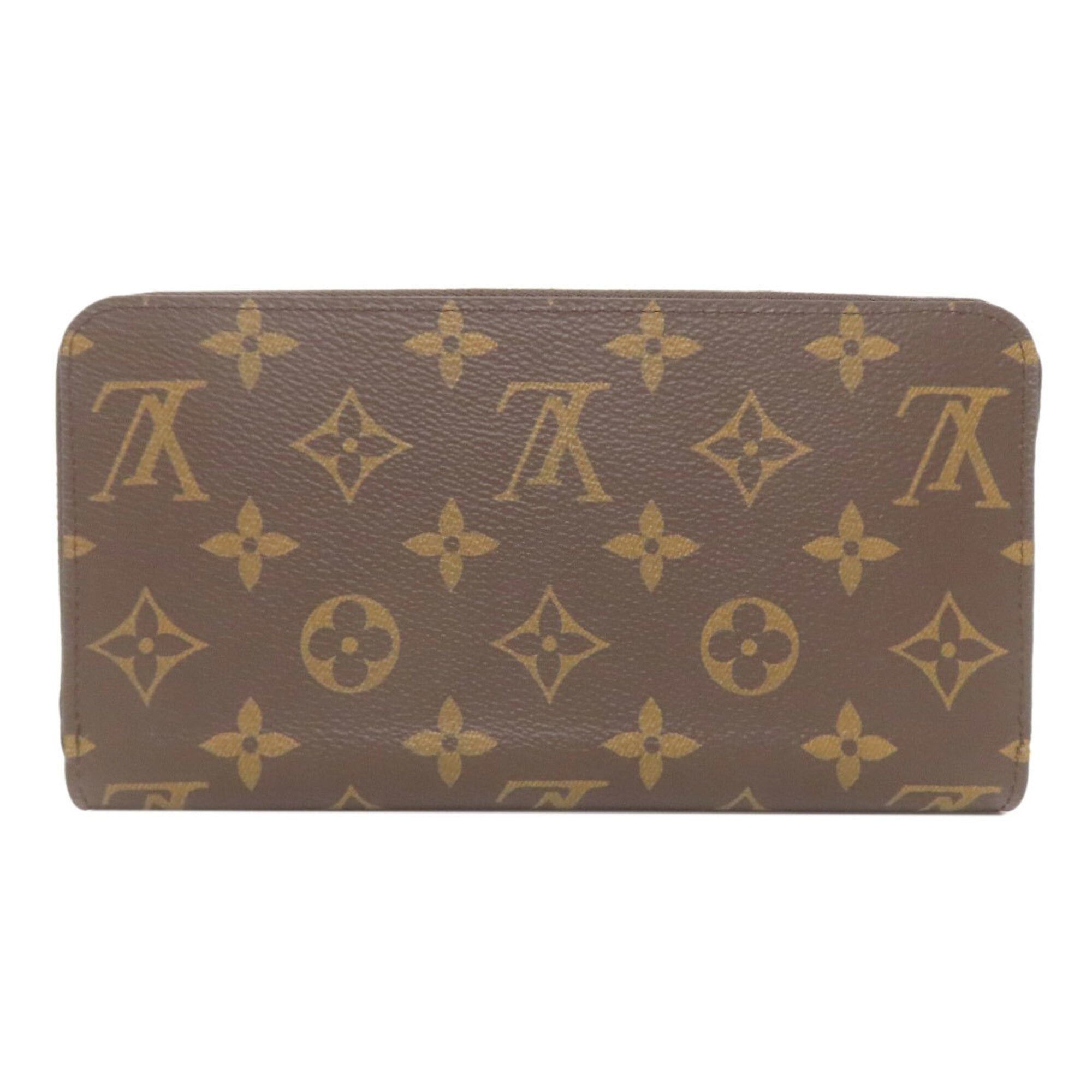 Louis Vuitton Louis Vuitton M42616 Zippy Wallet Long Monogram Canvas Women's LOUIS VUITTON Size ONE SIZE - 2 Thumbnail