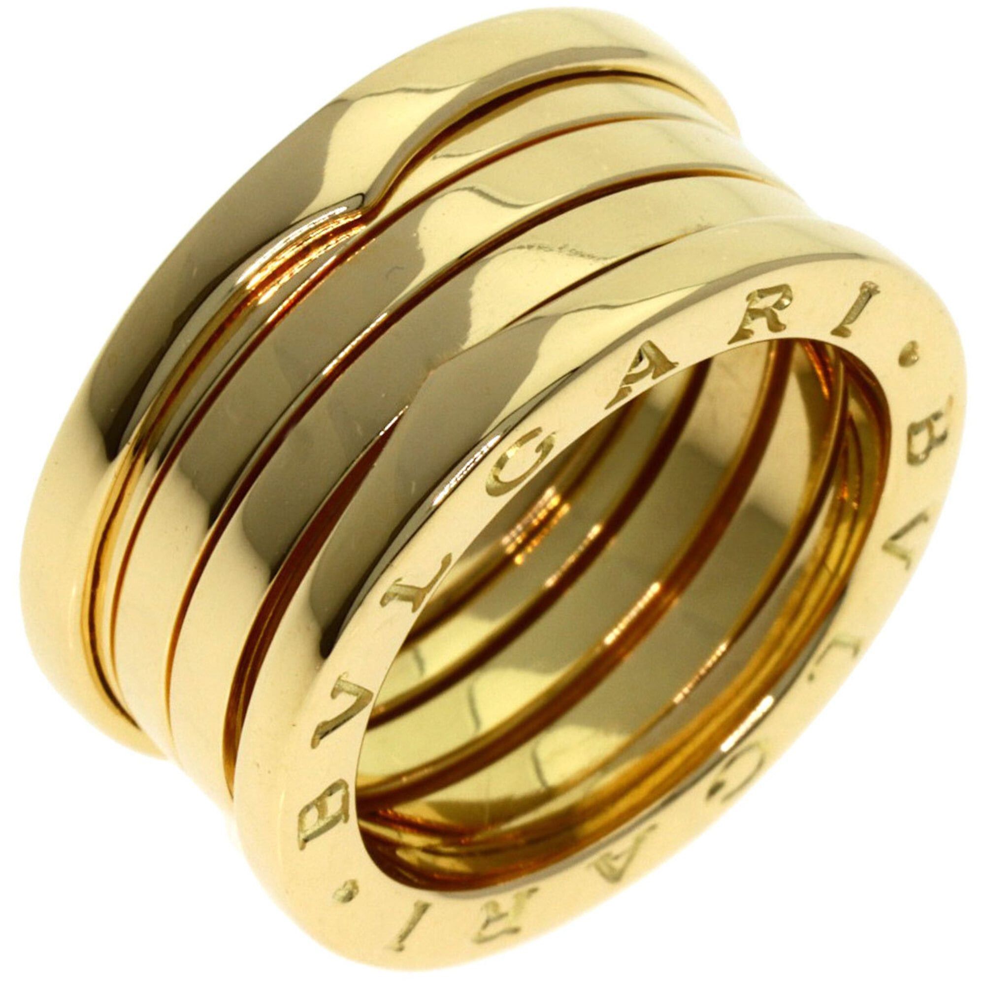 Bvlgari BVLGARI B-zero1 4-band ring #53, 18K yellow gold, women's. Size ONE SIZE - 2 Thumbnail