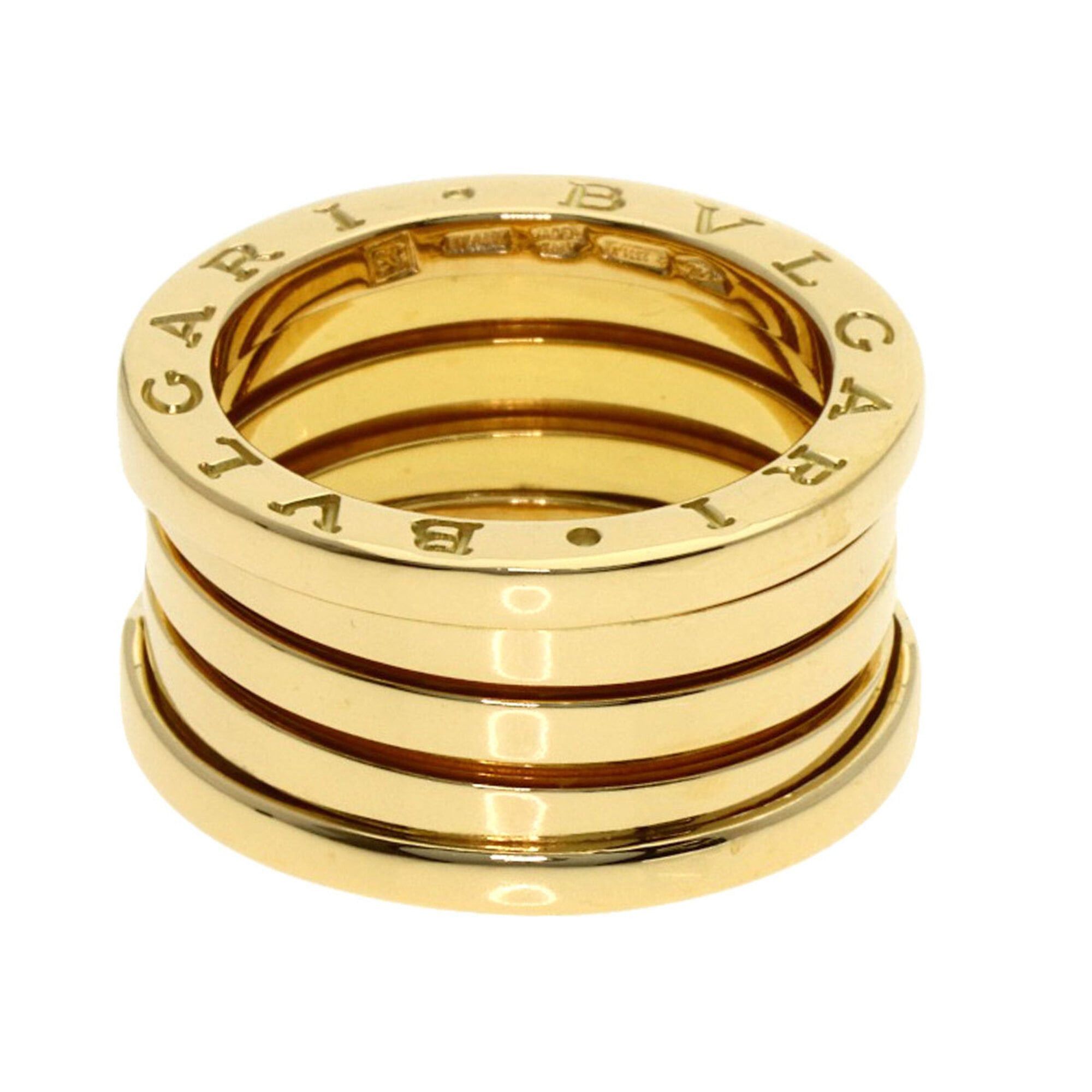 Bvlgari BVLGARI B-zero1 4-band ring #53, 18K yellow gold, women's. Size ONE SIZE - 6 Thumbnail