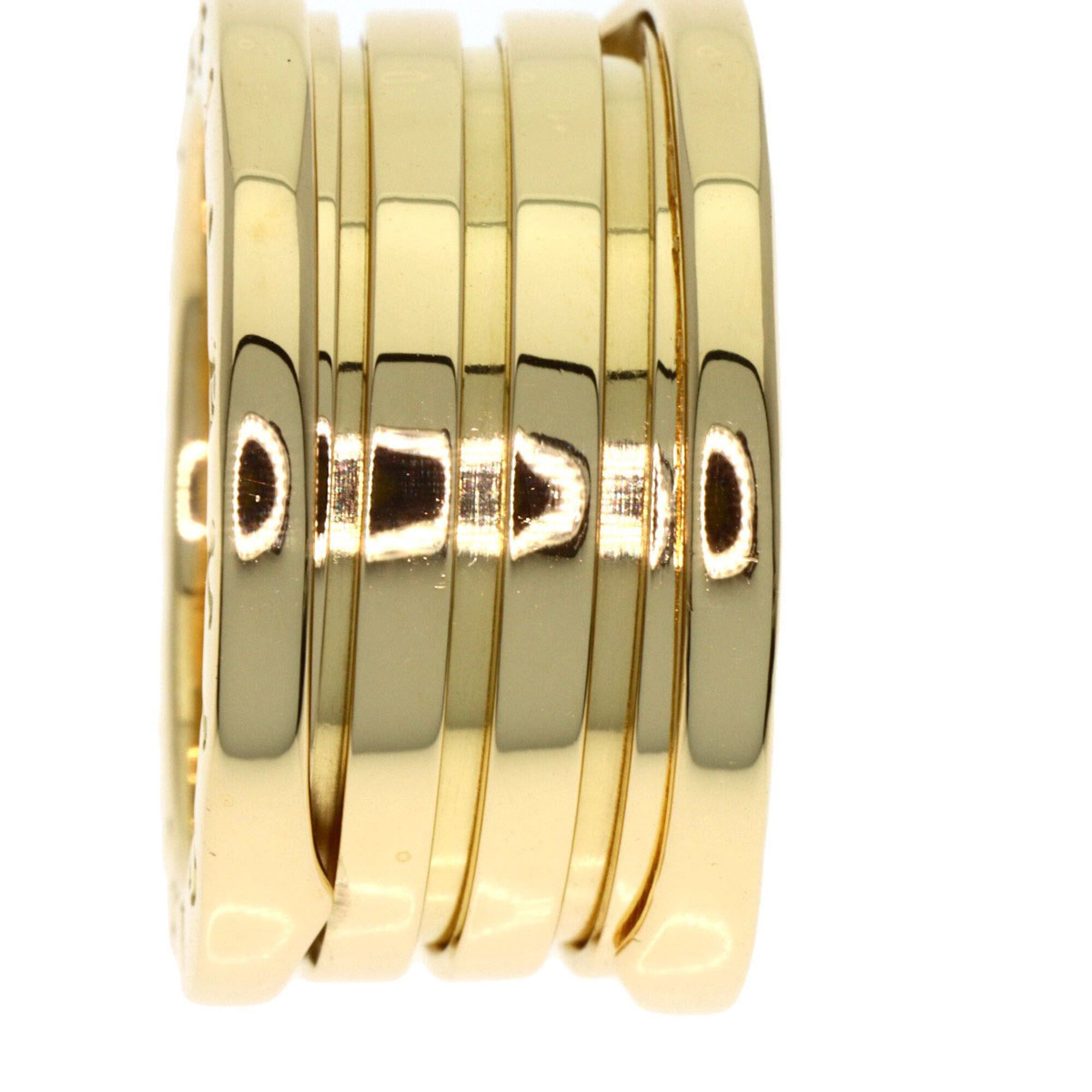 Bvlgari BVLGARI B-zero1 4-band ring #53, 18K yellow gold, women's. Size ONE SIZE - 8 Thumbnail