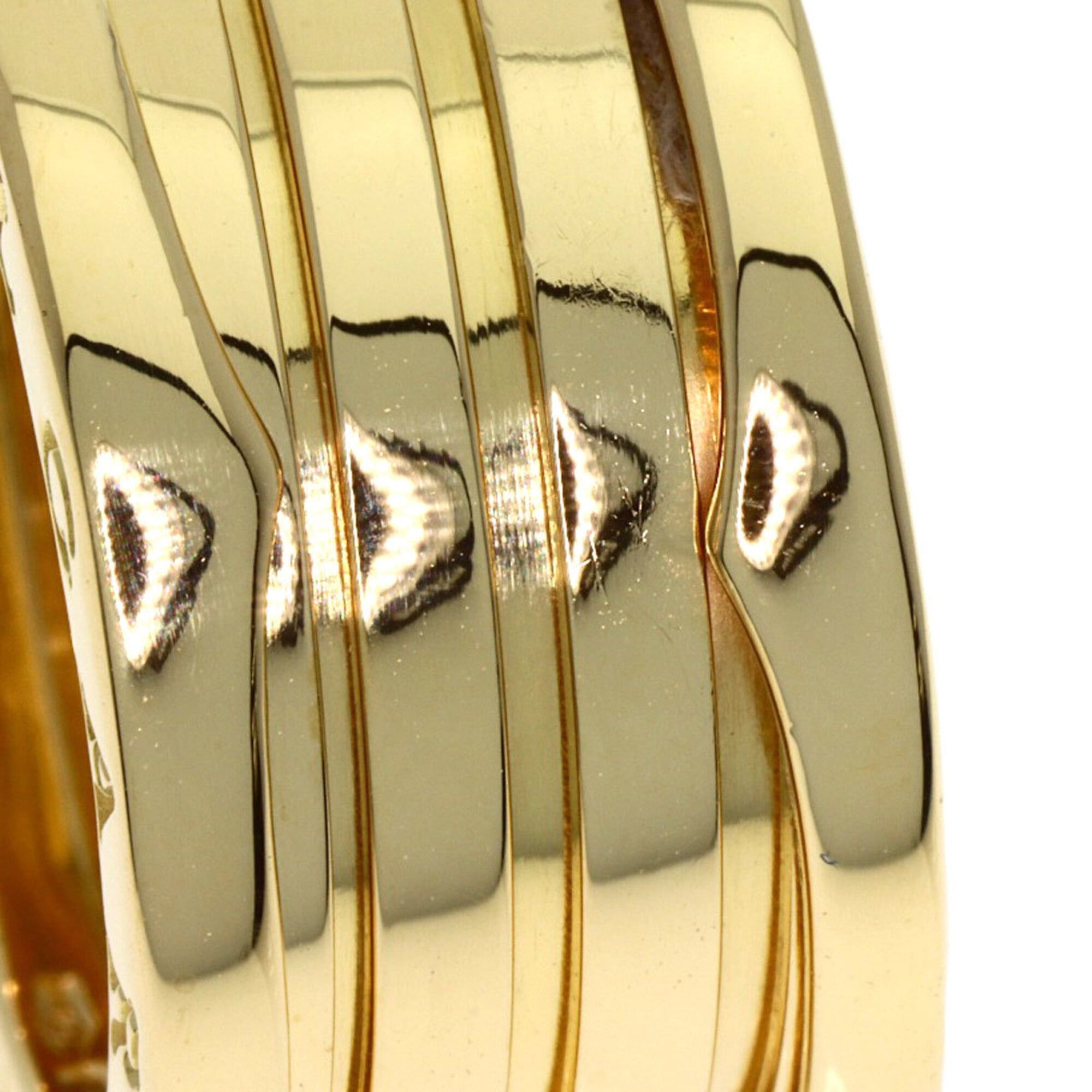 Bvlgari BVLGARI B-zero1 4-band ring #53, 18K yellow gold, women's. Size ONE SIZE - 7 Thumbnail