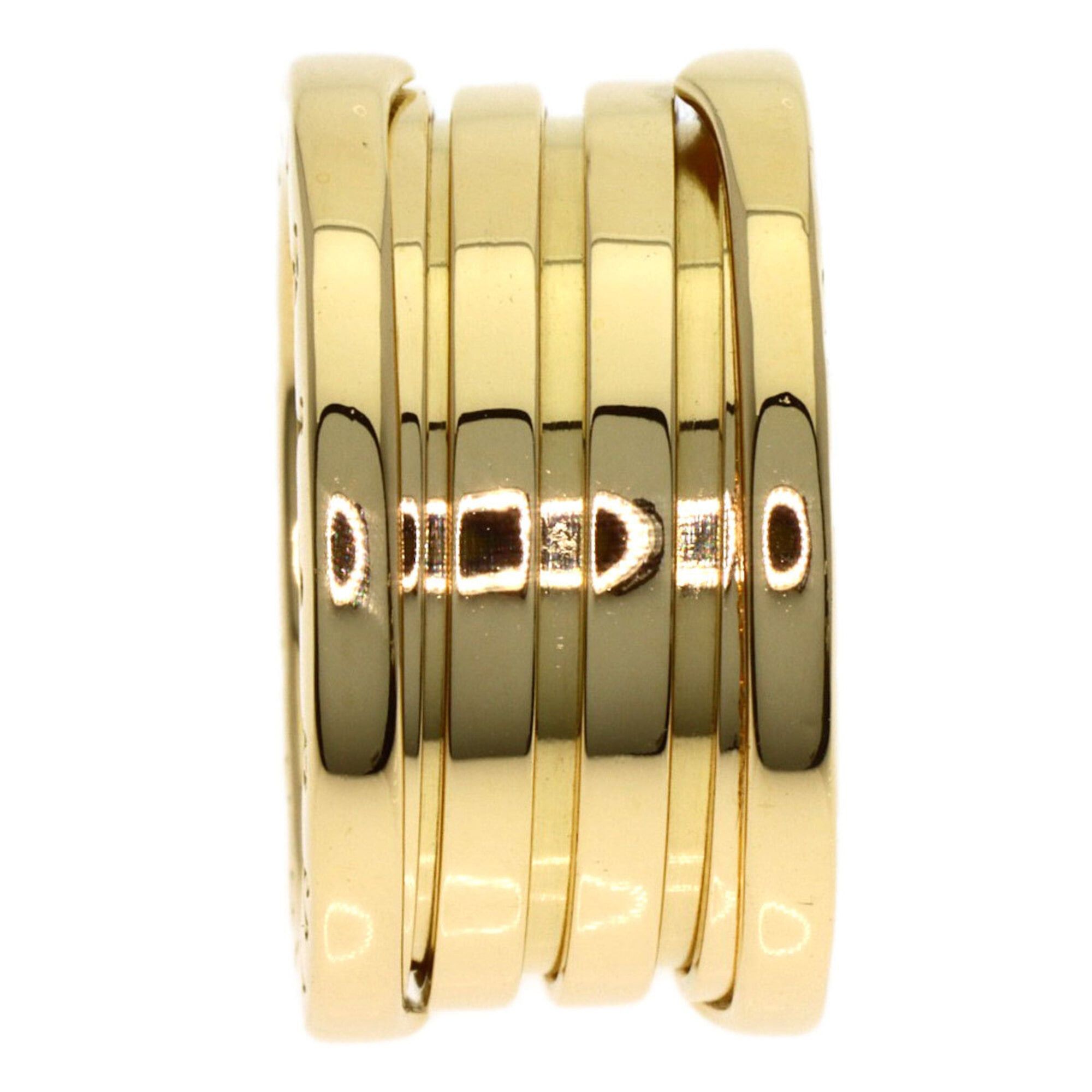 Bvlgari BVLGARI B-zero1 4-band ring #53, 18K yellow gold, women's. Size ONE SIZE - 3 Thumbnail