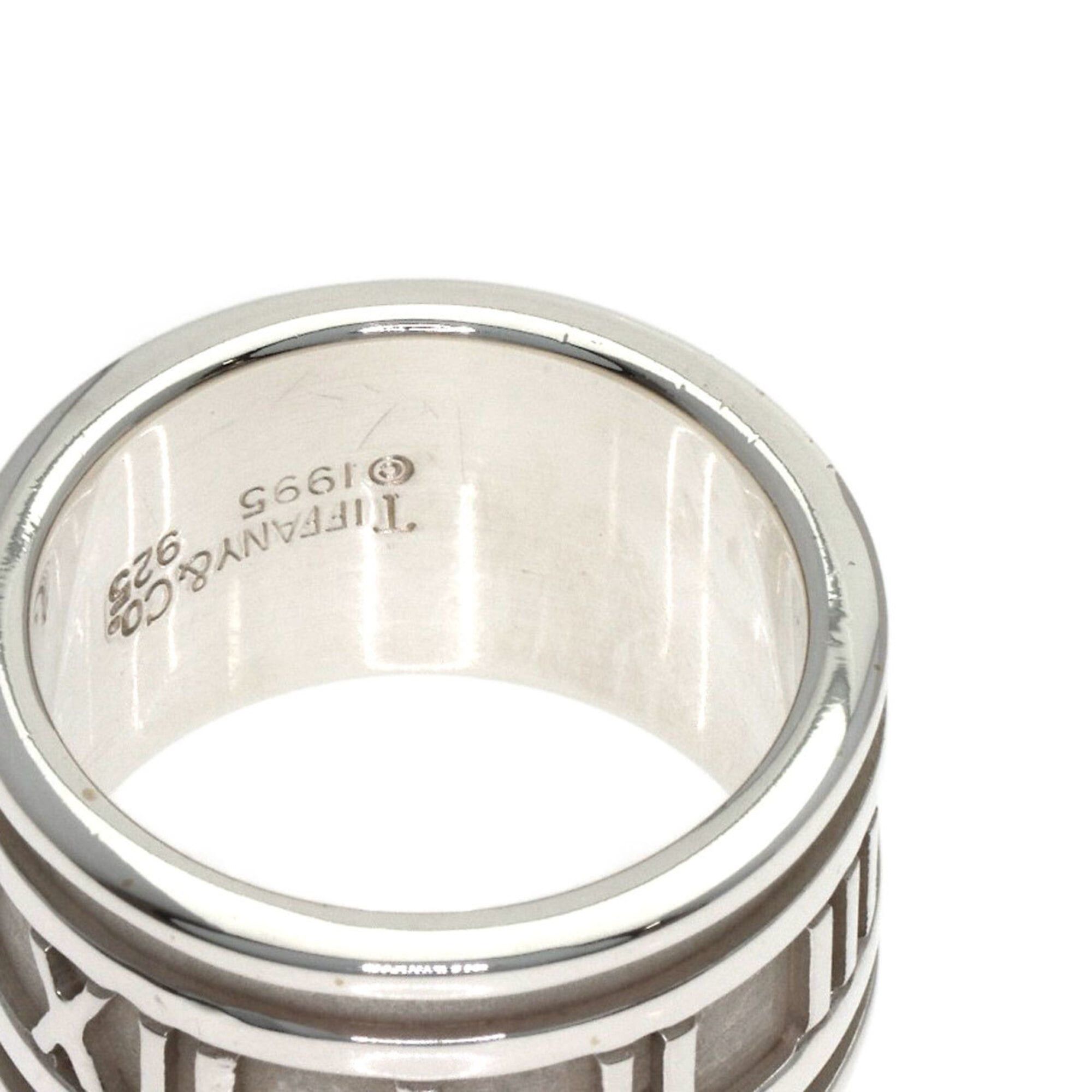 Tiffany & Co. Tiffany & Co. Atlas Wide Ring, Silver, Women's. Size ONE SIZE - 6 Thumbnail