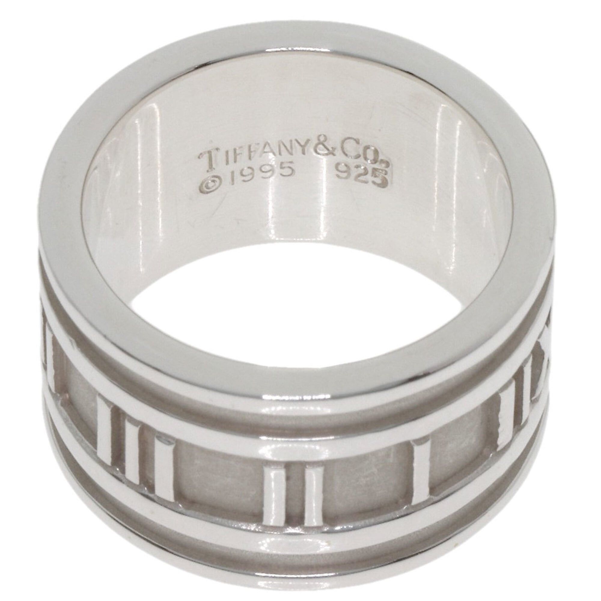 Tiffany & Co. Tiffany & Co. Atlas Wide Ring, Silver, Women's. Size ONE SIZE - 4 Thumbnail