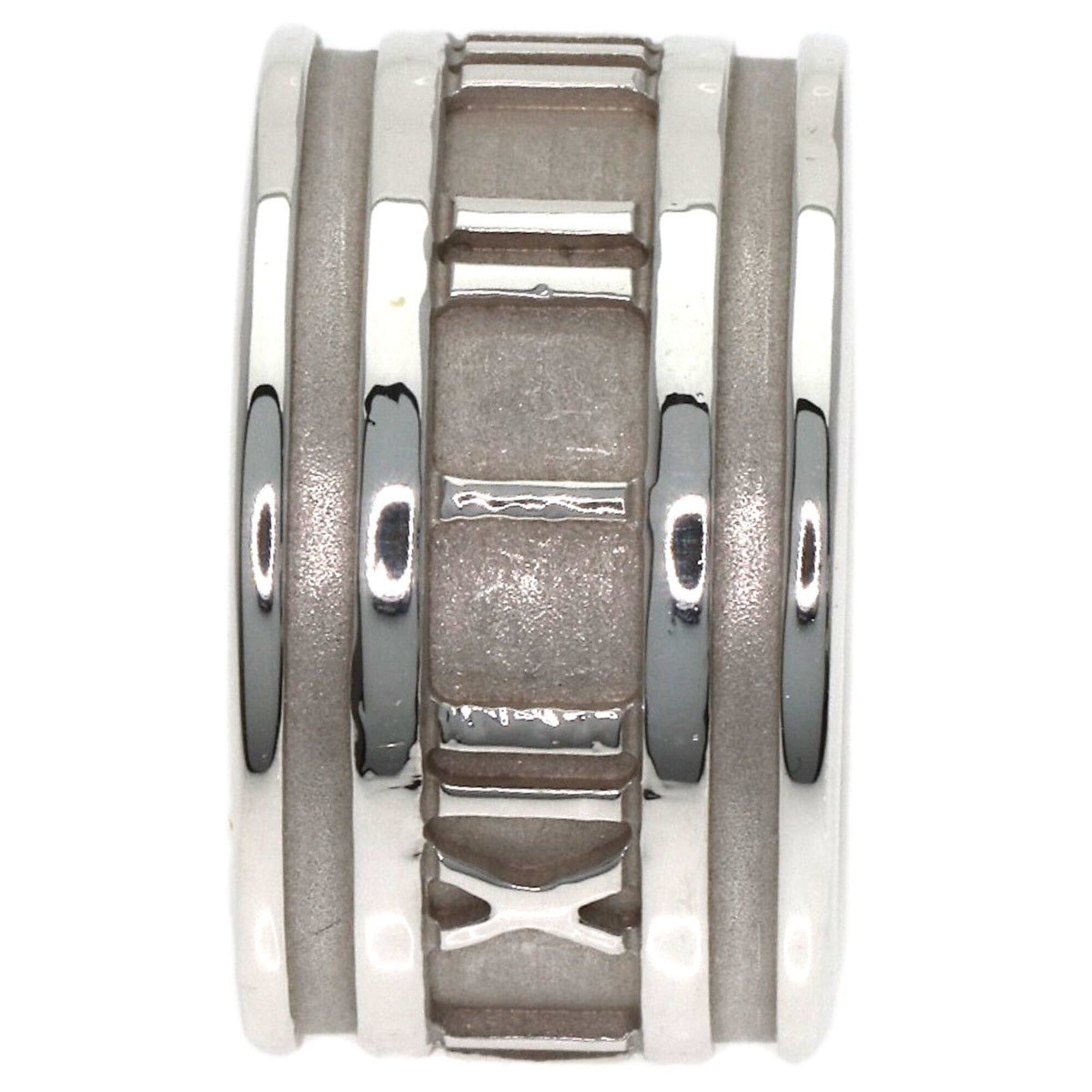 Tiffany & Co. Tiffany & Co. Atlas Wide Ring, Silver, Women's. Size ONE SIZE - 3 Thumbnail