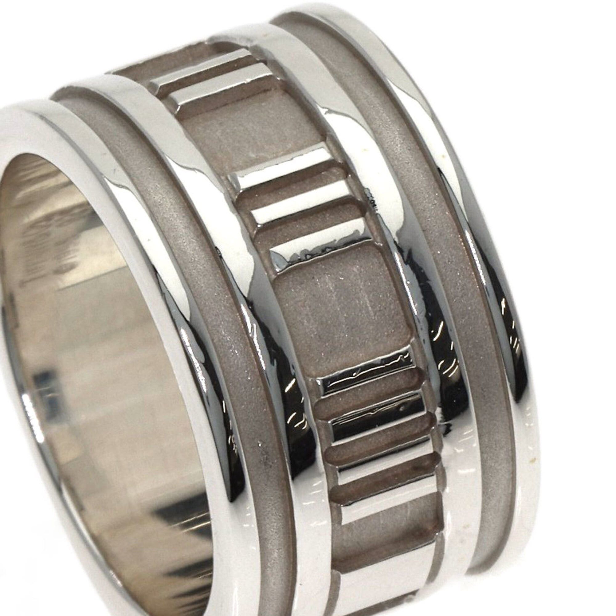 Tiffany & Co. Tiffany & Co. Atlas Wide Ring, Silver, Women's. Size ONE SIZE - 7 Thumbnail