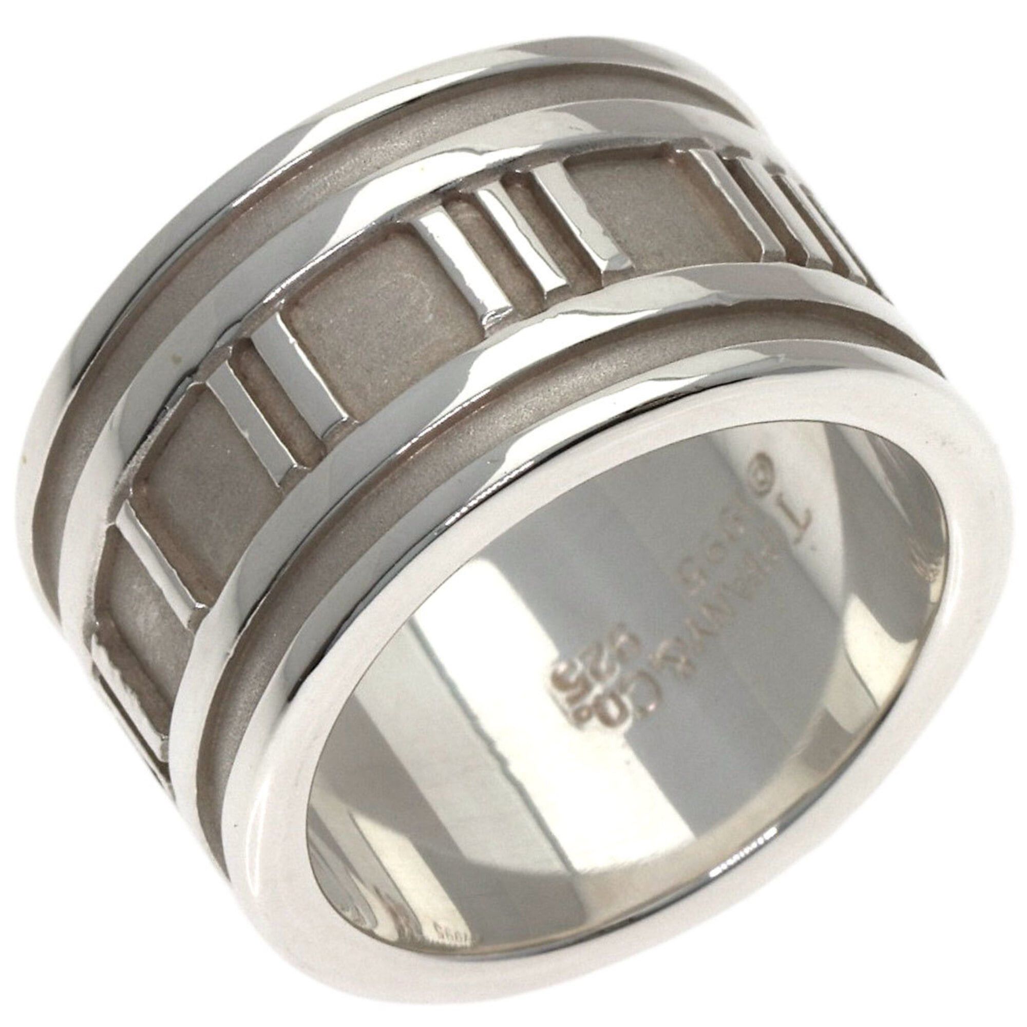 Tiffany & Co. Tiffany & Co. Atlas Wide Ring, Silver, Women's. Size ONE SIZE - 2 Thumbnail
