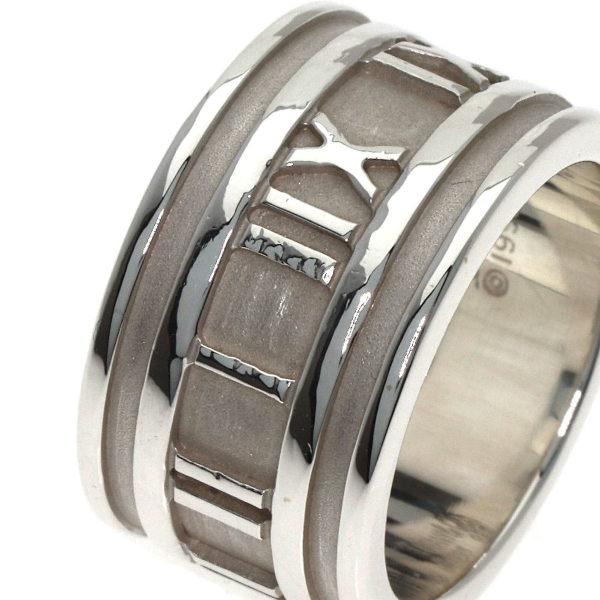 Tiffany & Co. Tiffany & Co. Atlas Wide Ring, Silver, Women's. Size ONE SIZE - 8 Thumbnail