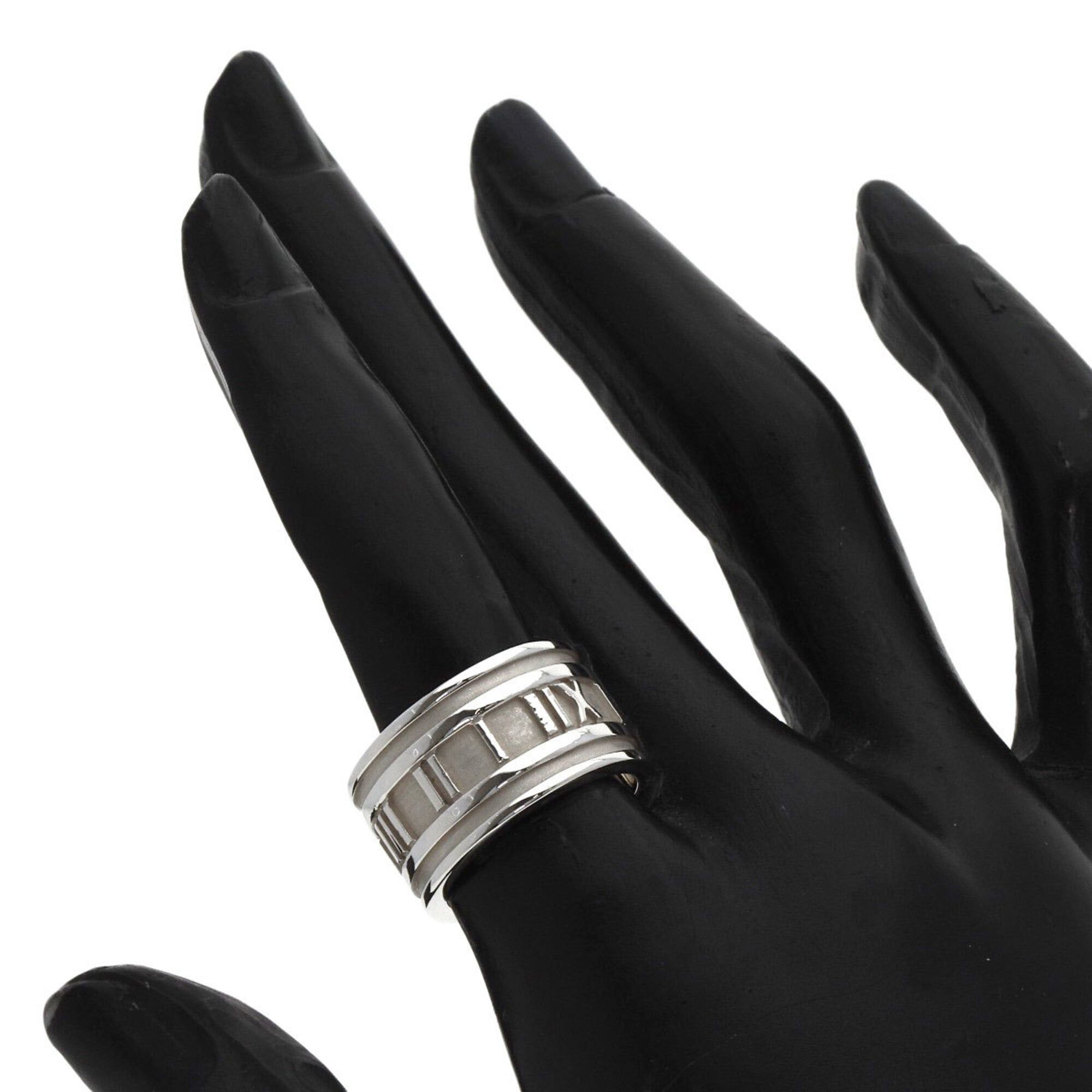 Tiffany & Co. Tiffany & Co. Atlas Wide Ring, Silver, Women's. Size ONE SIZE - 5 Thumbnail