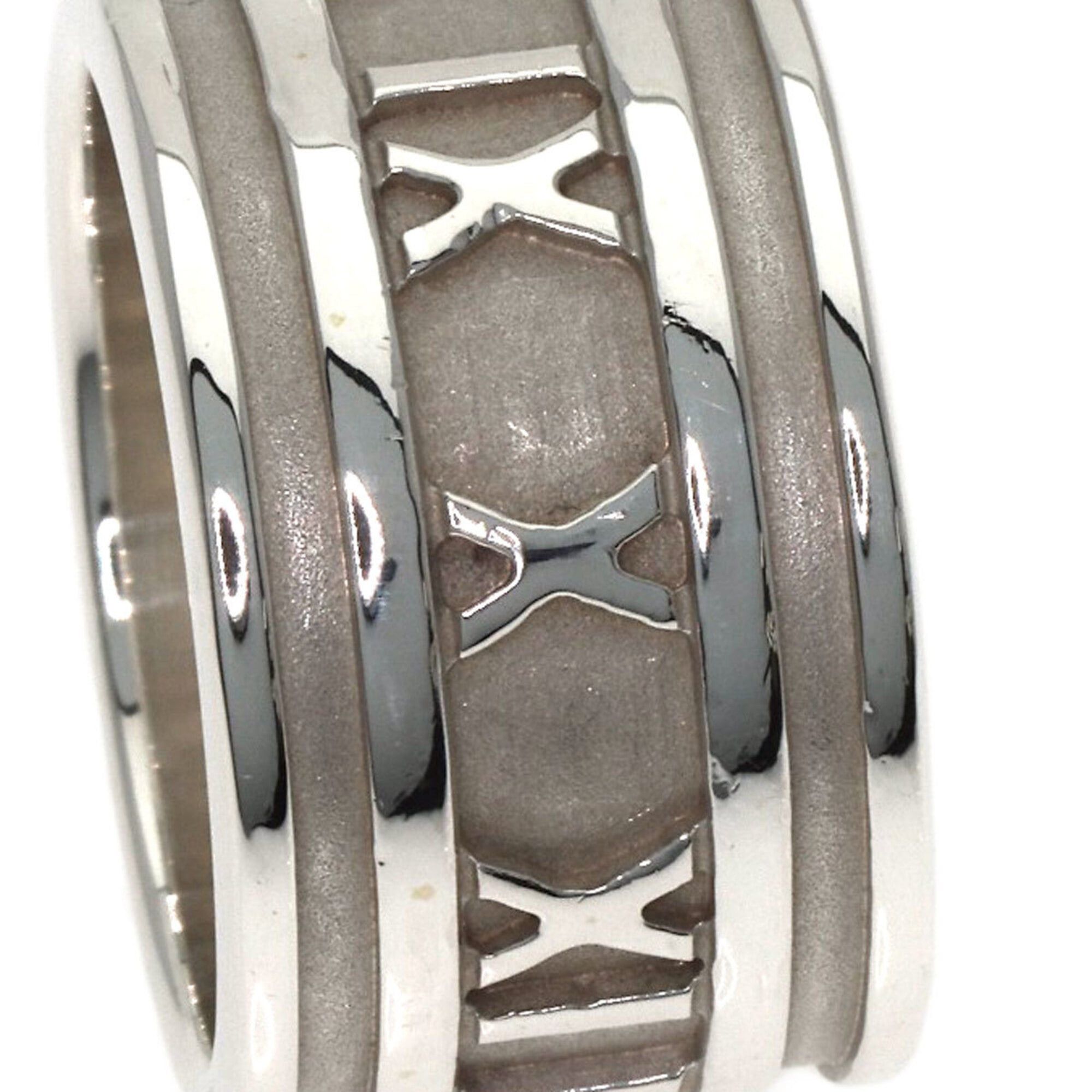 Tiffany & Co. Tiffany & Co. Atlas Wide Ring, Silver, Women's. Size ONE SIZE - 9 Thumbnail