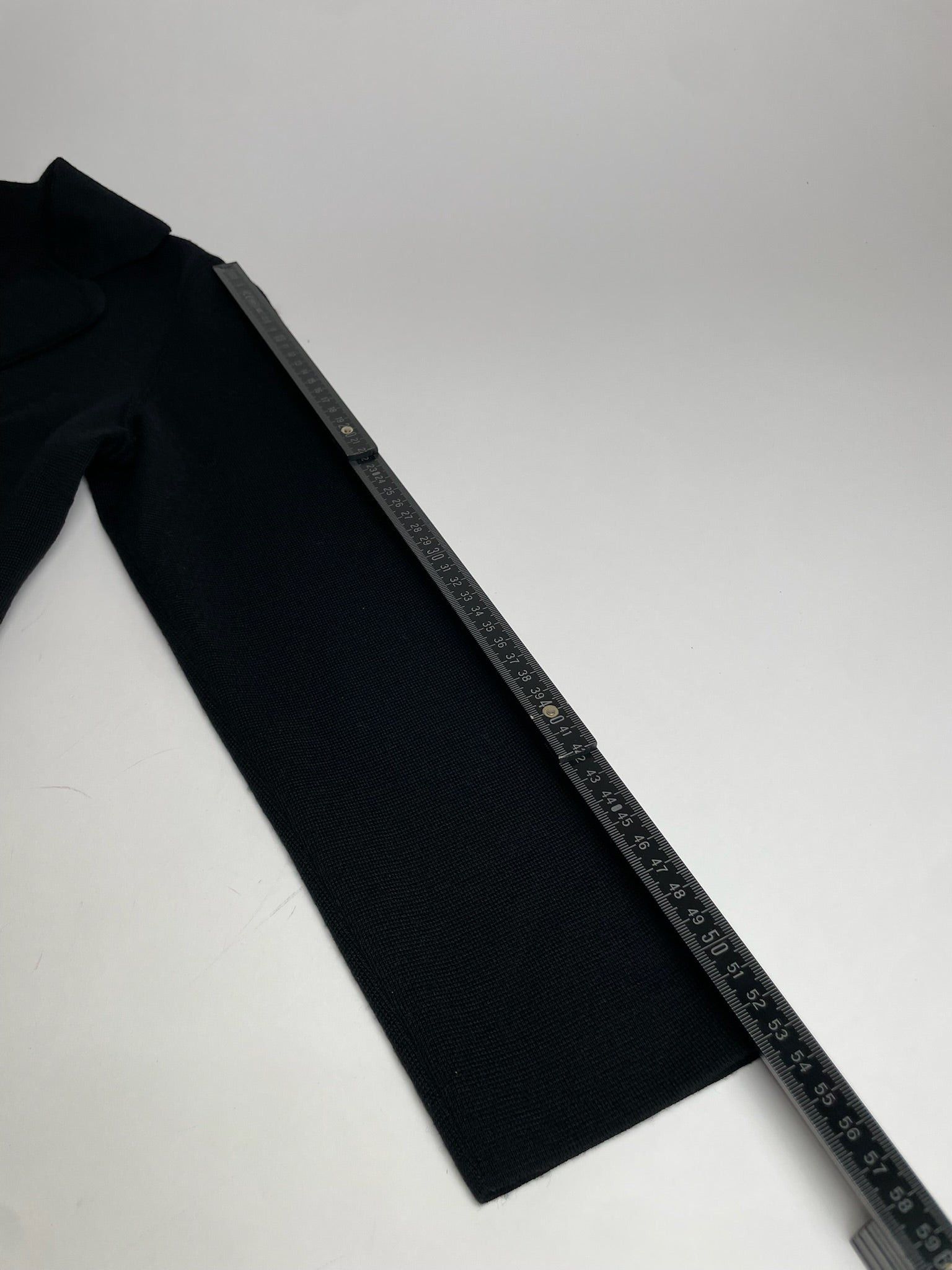 Courreges Vintage Blazer Black M Size S / US 4 / IT 40 - 9 Thumbnail