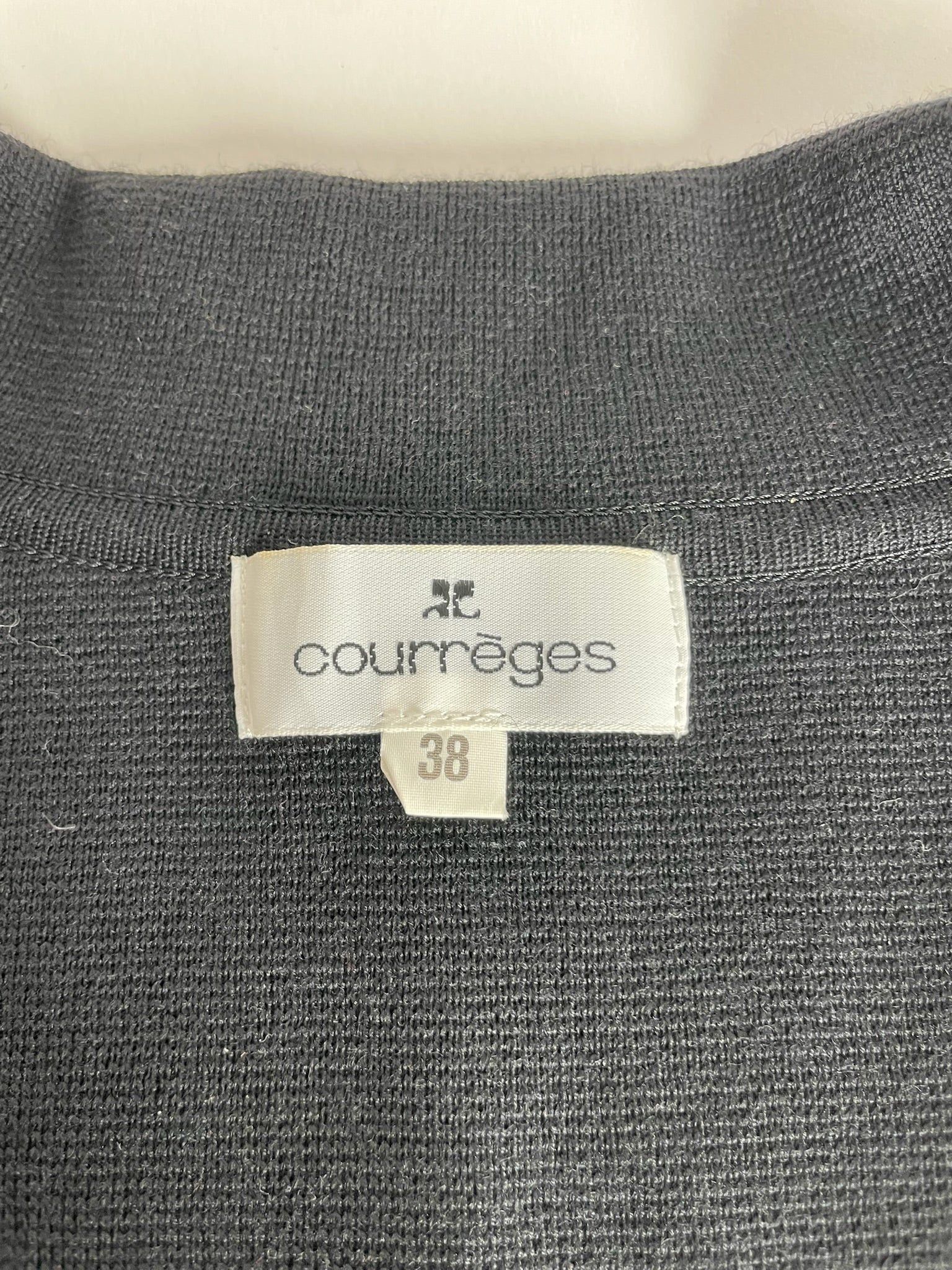 Courreges Vintage Blazer Black M Size S / US 4 / IT 40 - 10 Thumbnail