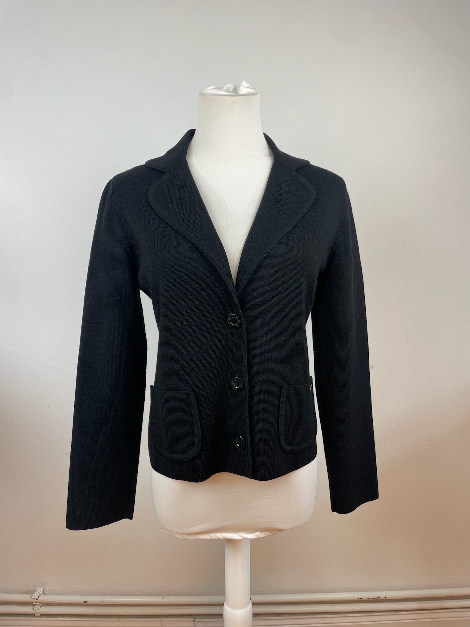 Courreges Vintage Blazer Black M Size S / US 4 / IT 40 - 14 Thumbnail