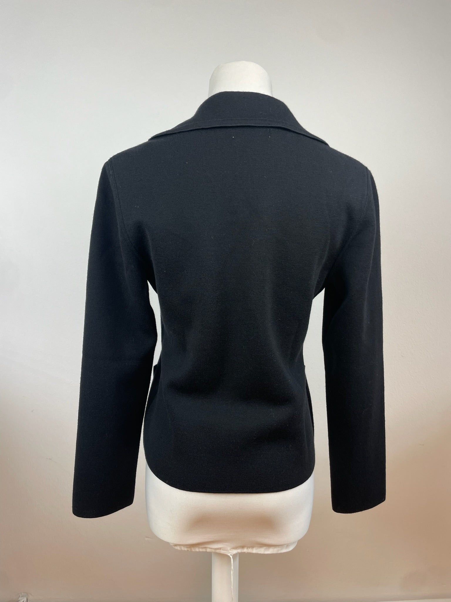 Courreges Vintage Blazer Black M Size S / US 4 / IT 40 - 15 Thumbnail
