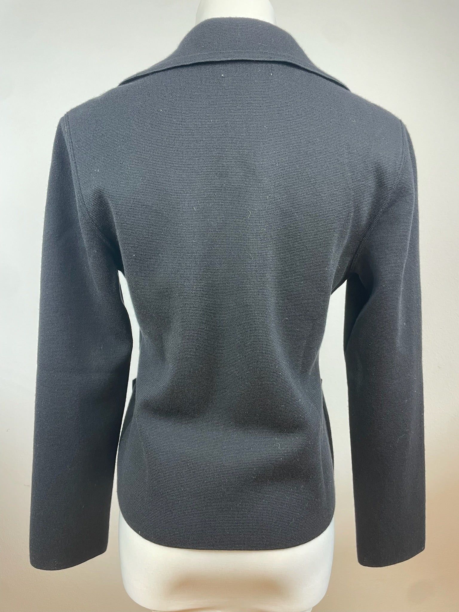 Courreges Vintage Blazer Black M Size S / US 4 / IT 40 - 3 Thumbnail