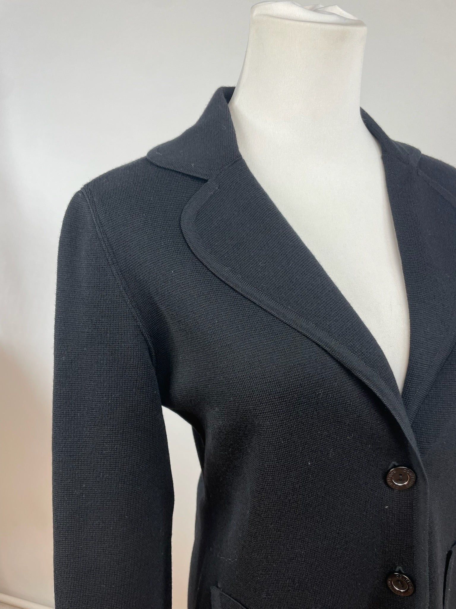 Courreges Vintage Blazer Black M Size S / US 4 / IT 40 - 5 Thumbnail