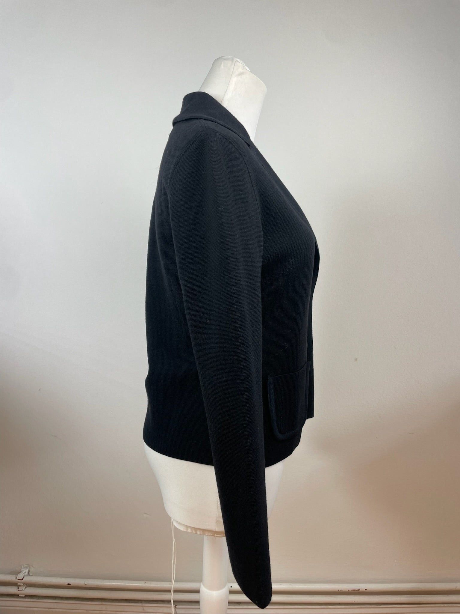 Courreges Vintage Blazer Black M Size S / US 4 / IT 40 - 2 Thumbnail