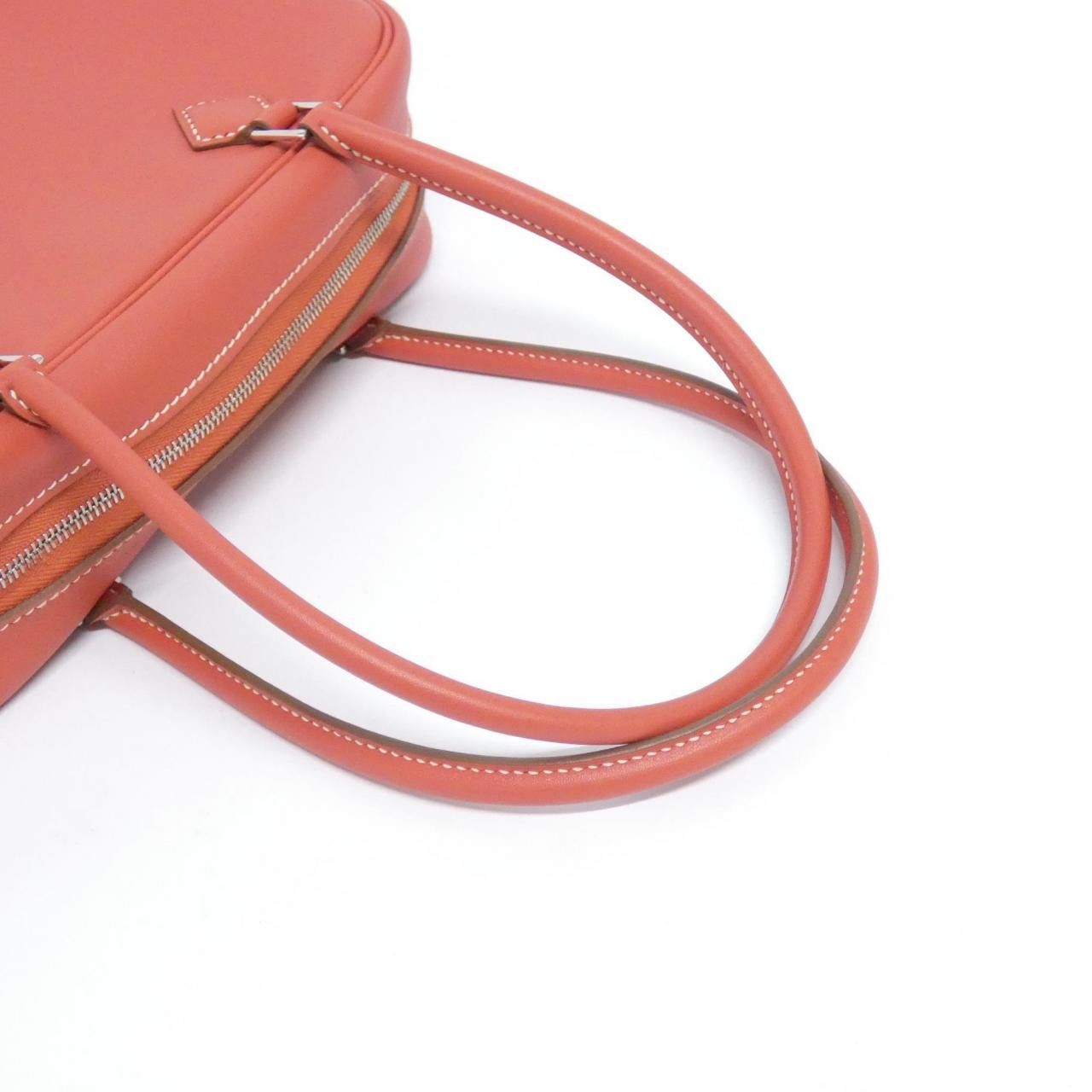 Hermes Hermes Hermes Mini Plum Swift Mini Bag Leather Handbag R DUTY FREE for USA Size ONE SIZE - 4 Thumbnail