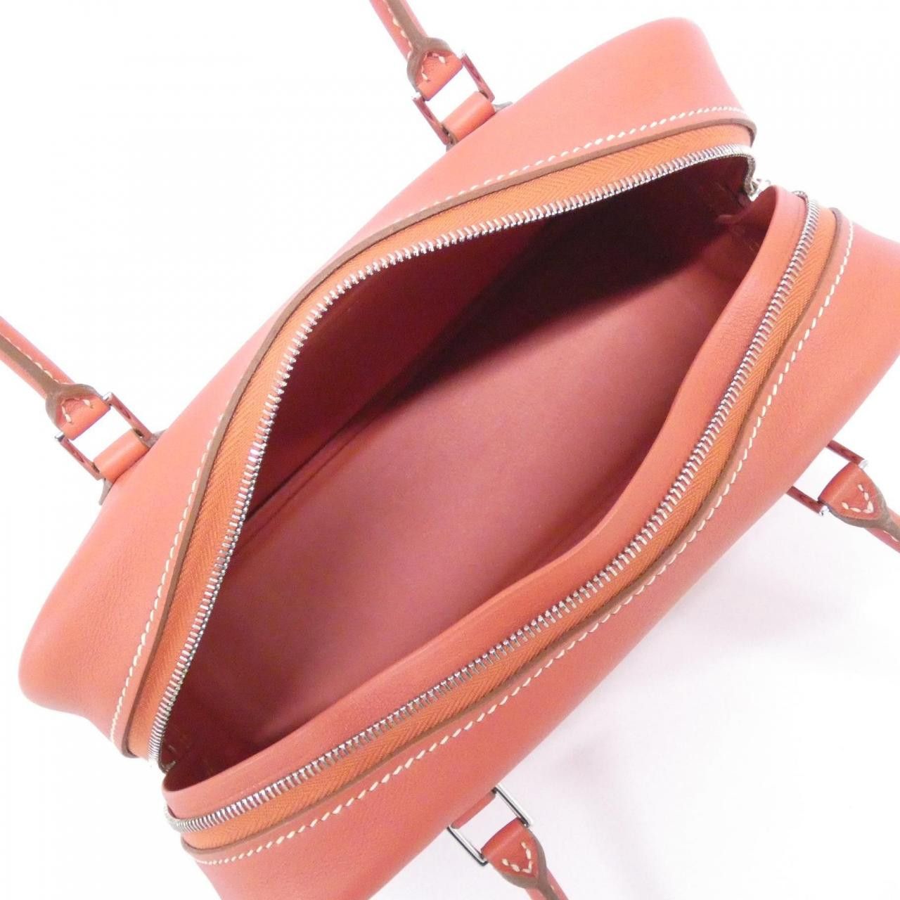 Hermes Hermes Hermes Mini Plum Swift Mini Bag Leather Handbag R DUTY FREE for USA Size ONE SIZE - 5 Thumbnail