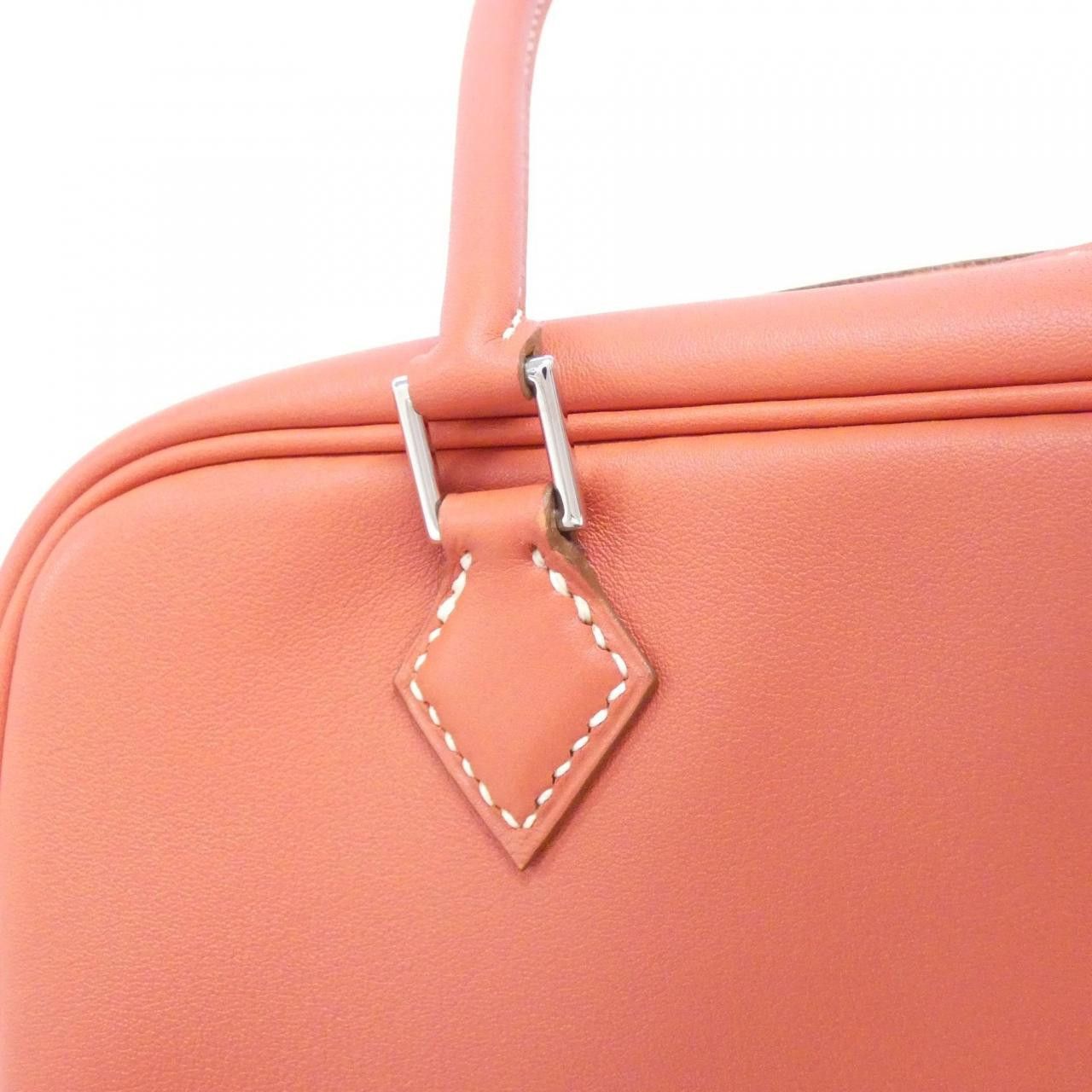 Hermes Hermes Hermes Mini Plum Swift Mini Bag Leather Handbag R DUTY FREE for USA Size ONE SIZE - 3 Thumbnail