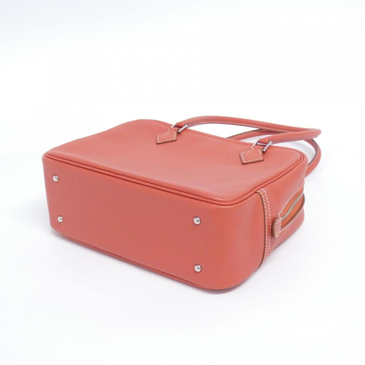 Hermes Hermes Hermes Mini Plum Swift Mini Bag Leather Handbag R DUTY FREE for USA Size ONE SIZE - 2 Thumbnail