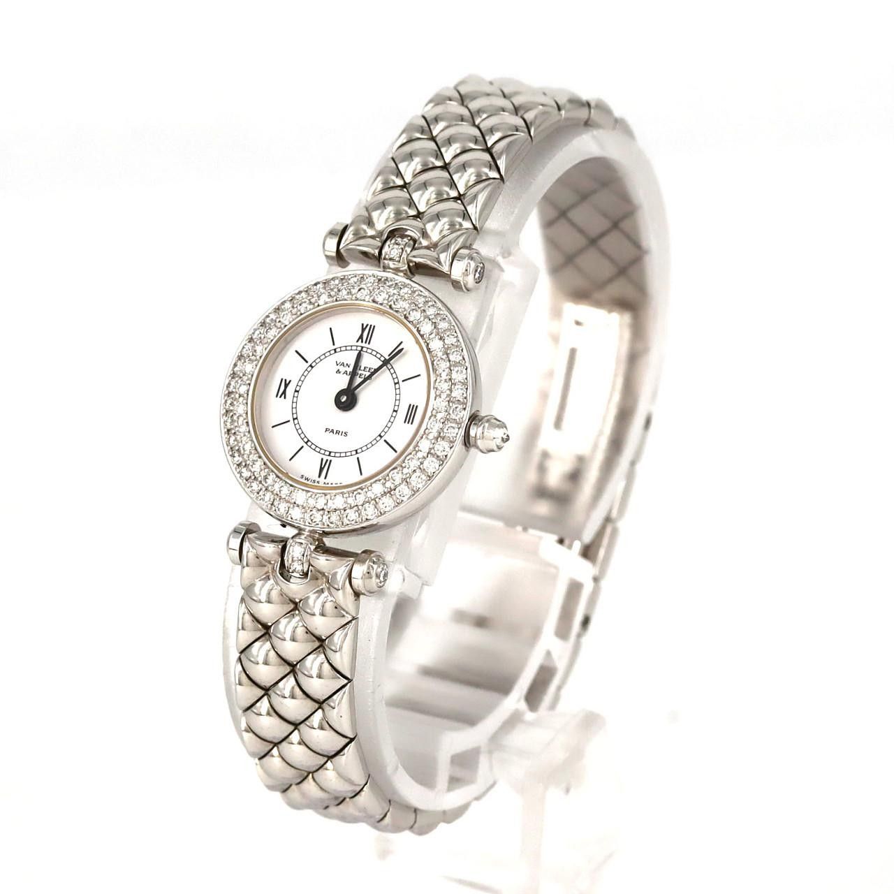 Van Cleef & Arpels Van Cleef & Arpels Van Cleef & Arpels Classique White Gold Quartz Precious Metal Quartz 322932B2 DUTY FREE for USA Size ONE SIZE - 2 Thumbnail