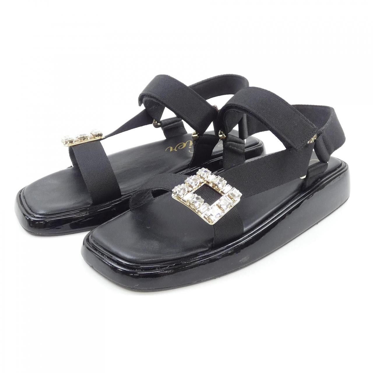 Roger Vivier Roger Vivier Roger Vivier Sandals Leather Shoes DUTY FREE for USA Size ONE SIZE - 3 Thumbnail