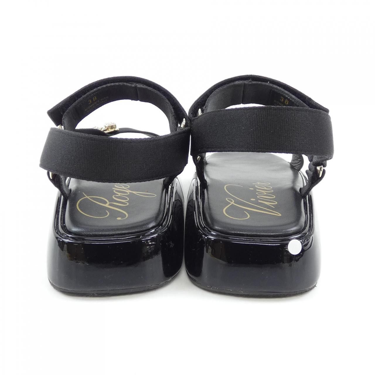 Roger Vivier Roger Vivier Roger Vivier Sandals Leather Shoes DUTY FREE for USA Size ONE SIZE - 5 Thumbnail