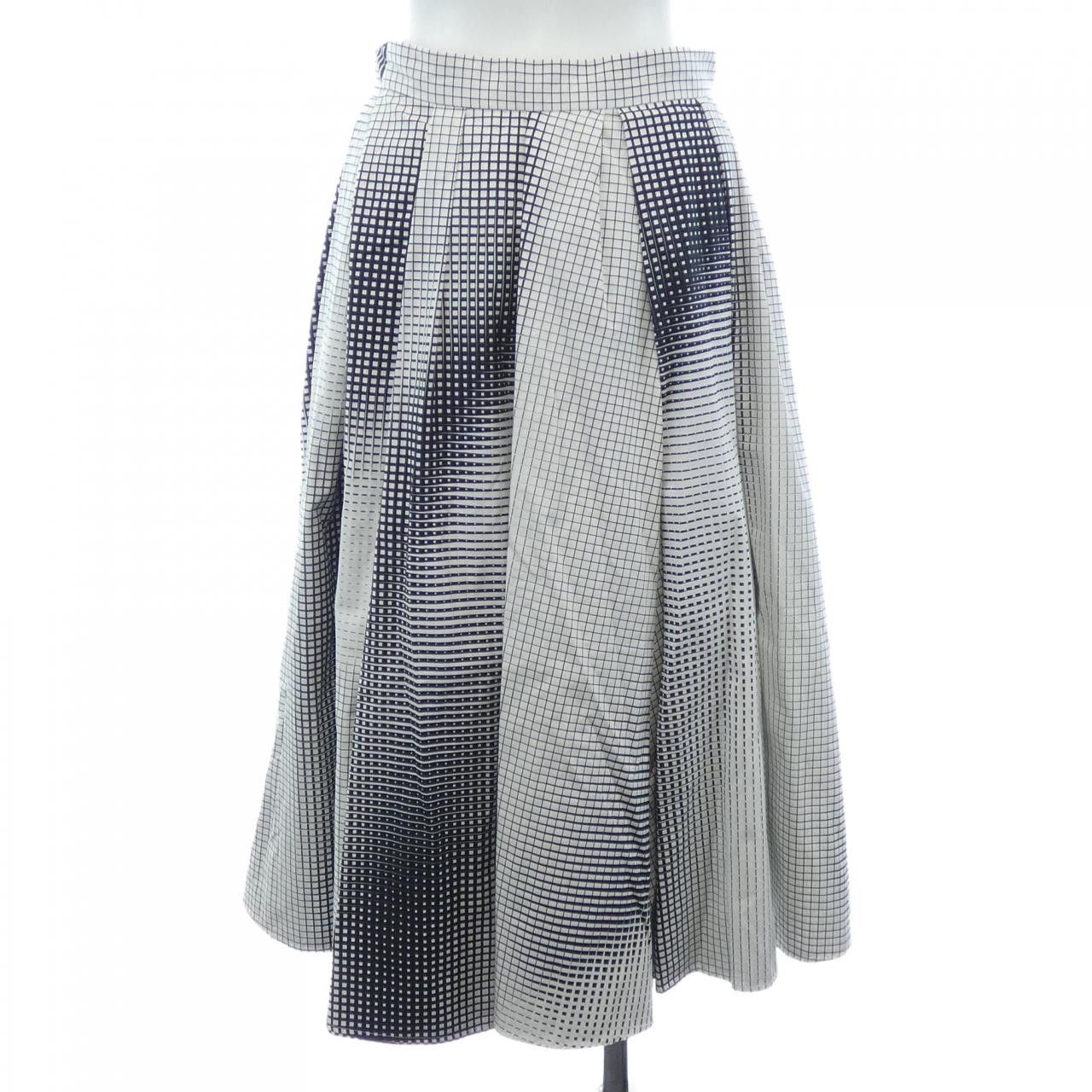 Prada Prada Prada Skirt Textile Skirts P146SG S211 1YIR DUTY FREE for USA Size ONE SIZE - 2 Thumbnail