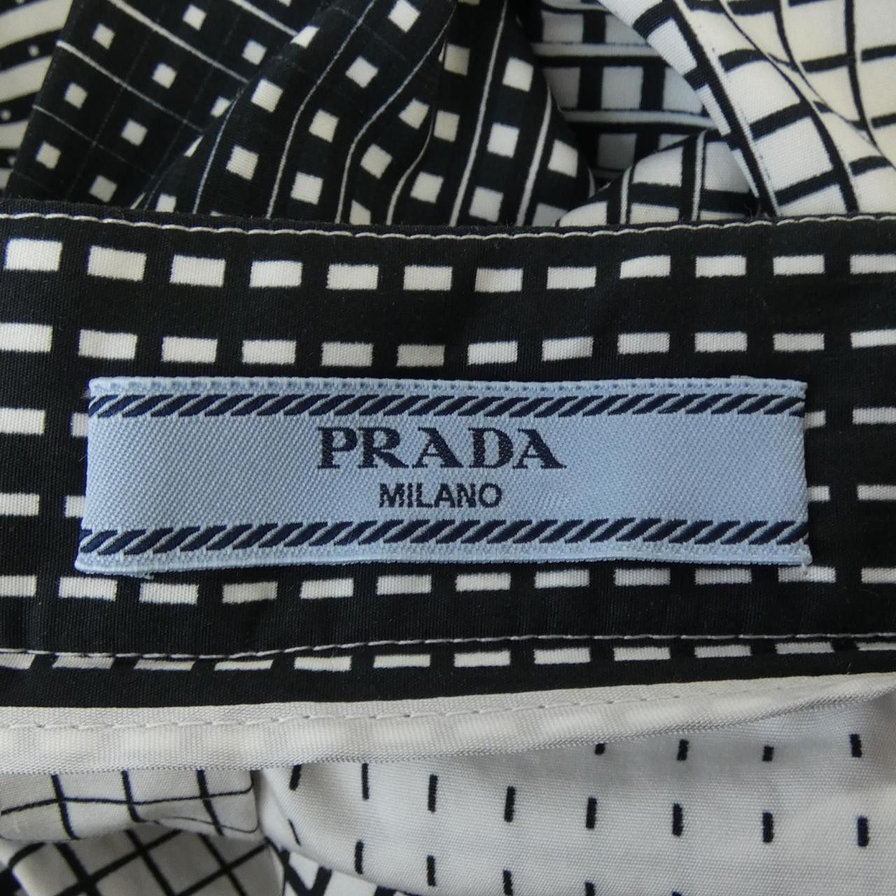 Prada Prada Prada Skirt Textile Skirts P146SG S211 1YIR DUTY FREE for USA Size ONE SIZE - 4 Thumbnail