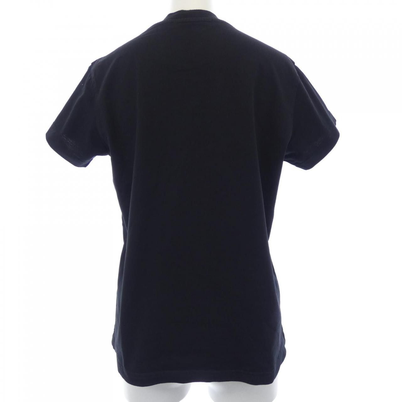 Givenchy Givenchy Givenchy Cotton T Shirt Textile T-Shirts BW704X3ZOY DUTY FREE for USA Size ONE SIZE - 2 Thumbnail