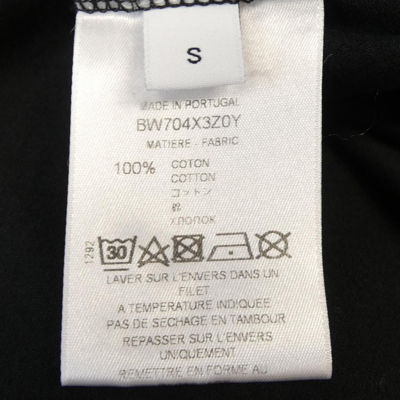 Givenchy Givenchy Givenchy Cotton T Shirt Textile T-Shirts BW704X3ZOY DUTY FREE for USA Size ONE SIZE - 3 Thumbnail