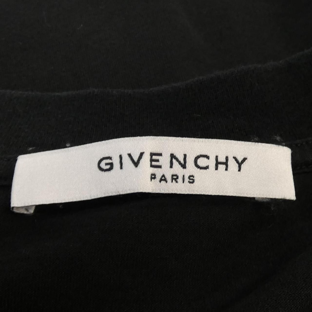 Givenchy Givenchy Givenchy Cotton T Shirt Textile T-Shirts BW704X3ZOY DUTY FREE for USA Size ONE SIZE - 4 Thumbnail
