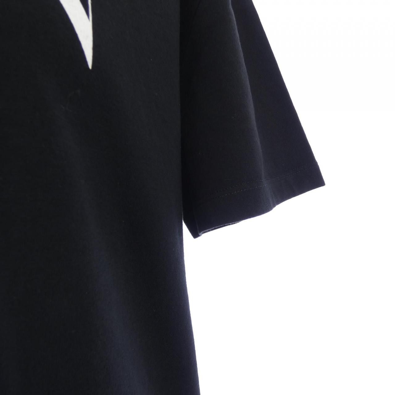 Valentino Valentino Valentino Cotton T Shirt Textile T-Shirts WB3MGO7D3V6 DUTY FREE for USA Size ONE SIZE - 6 Thumbnail