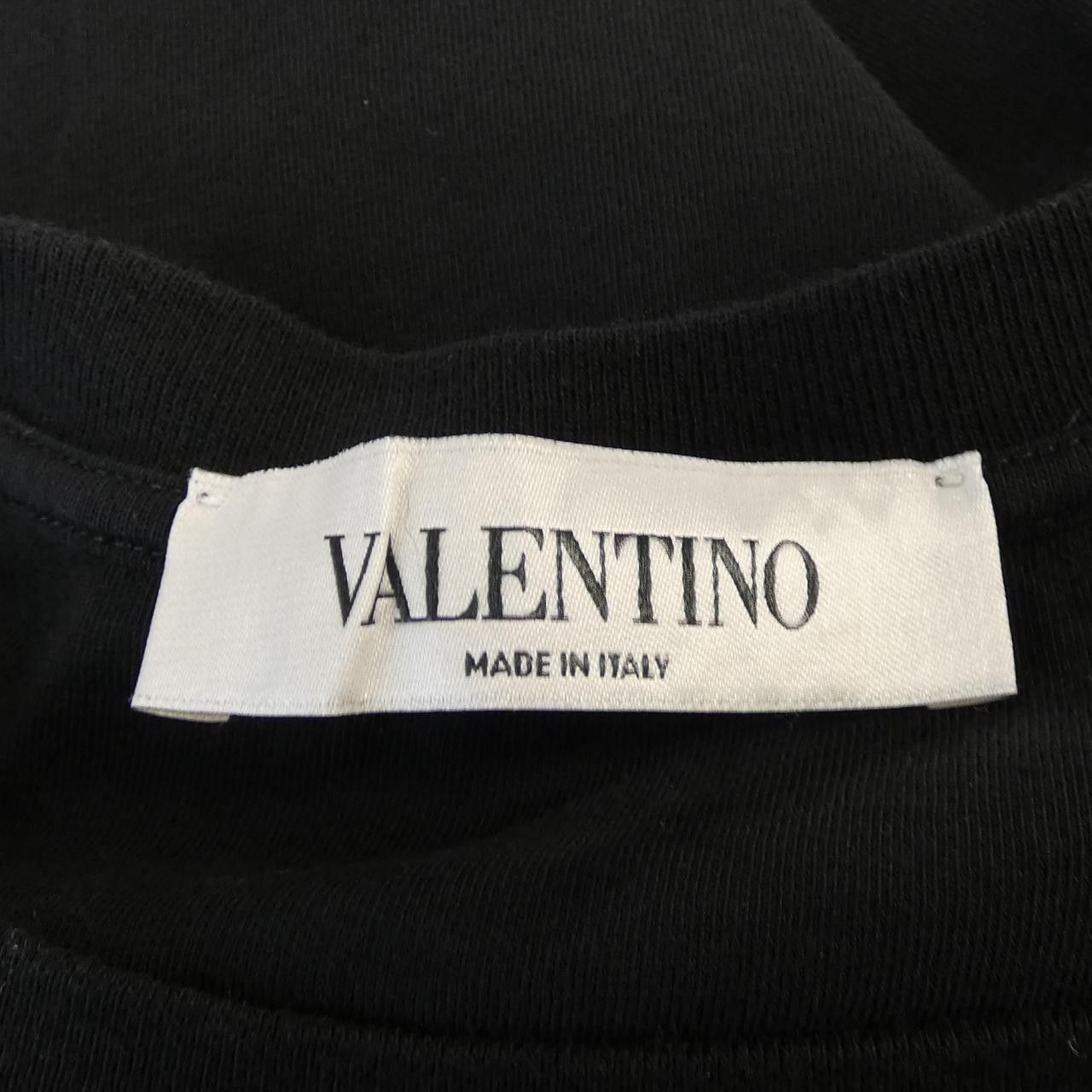 Valentino Valentino Valentino Cotton T Shirt Textile T-Shirts WB3MGO7D3V6 DUTY FREE for USA Size ONE SIZE - 4 Thumbnail