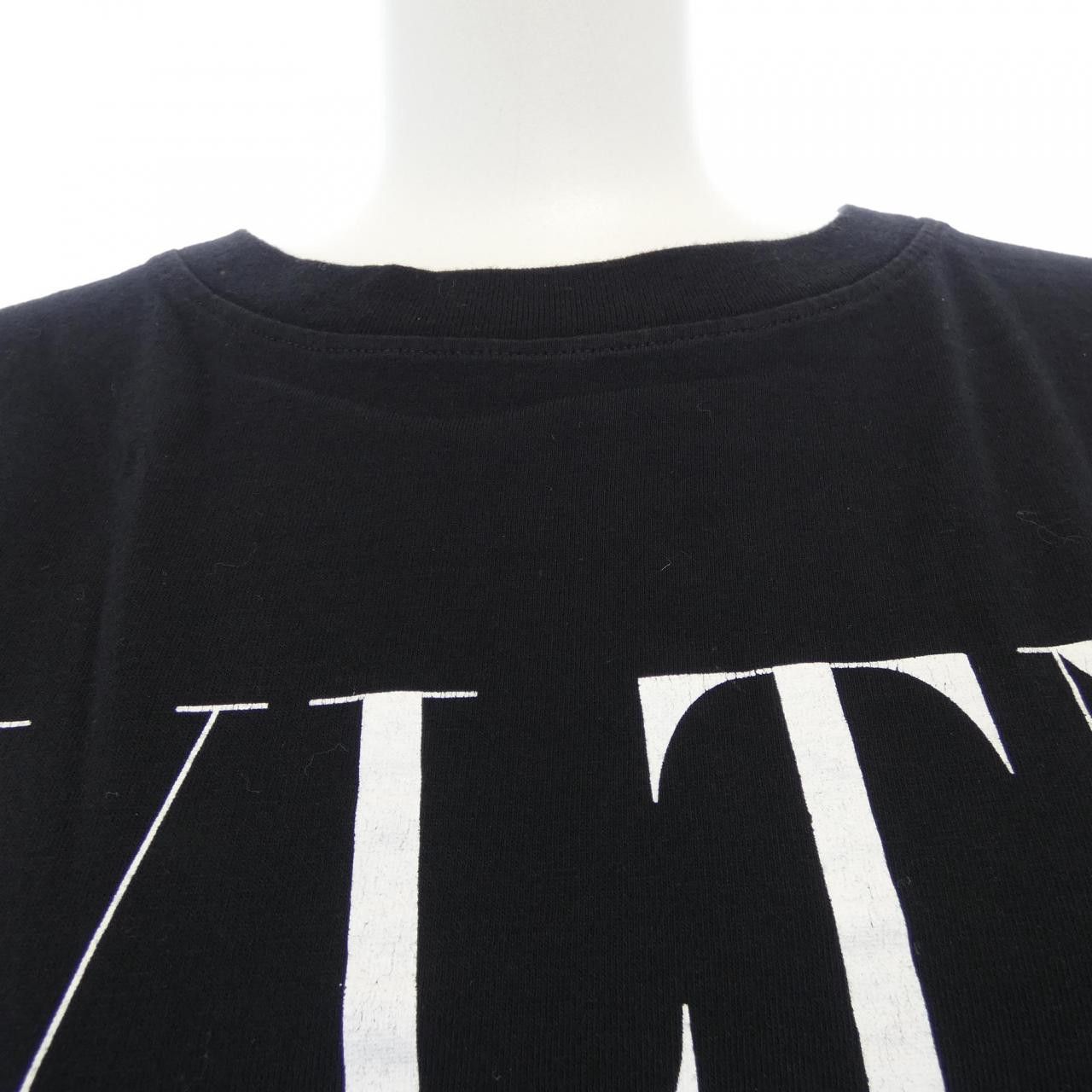 Valentino Valentino Valentino Cotton T Shirt Textile T-Shirts WB3MGO7D3V6 DUTY FREE for USA Size ONE SIZE - 5 Thumbnail
