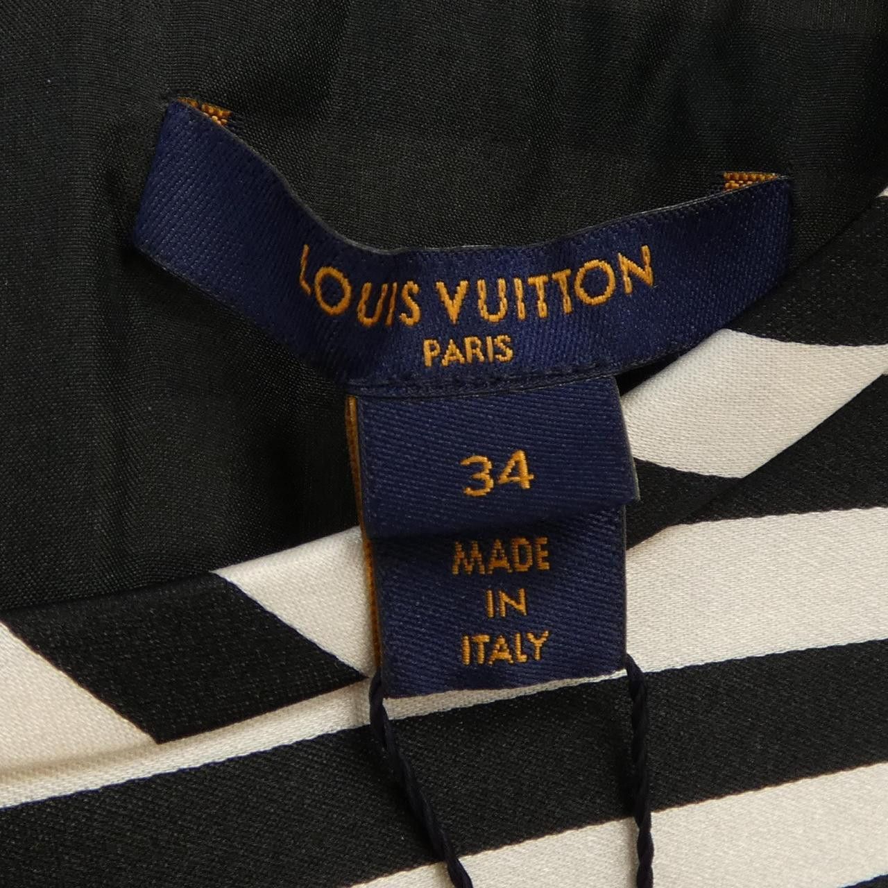 Louis Vuitton Louis Vuitton Louis Vuitton Silk Top Textile Tops FIBL50TMT DUTY FREE for USA Size ONE SIZE - 4 Thumbnail