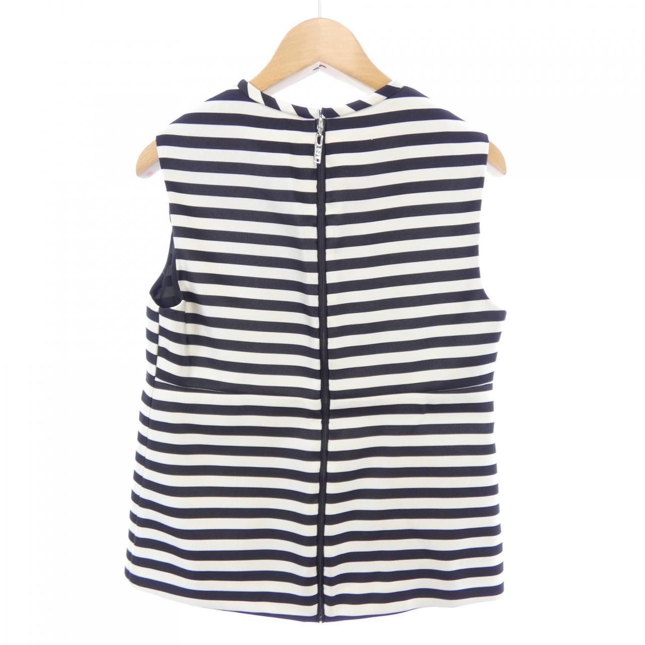 Louis Vuitton Louis Vuitton Louis Vuitton Silk Top Textile Tops FIBL50TMT DUTY FREE for USA Size ONE SIZE - 2 Thumbnail