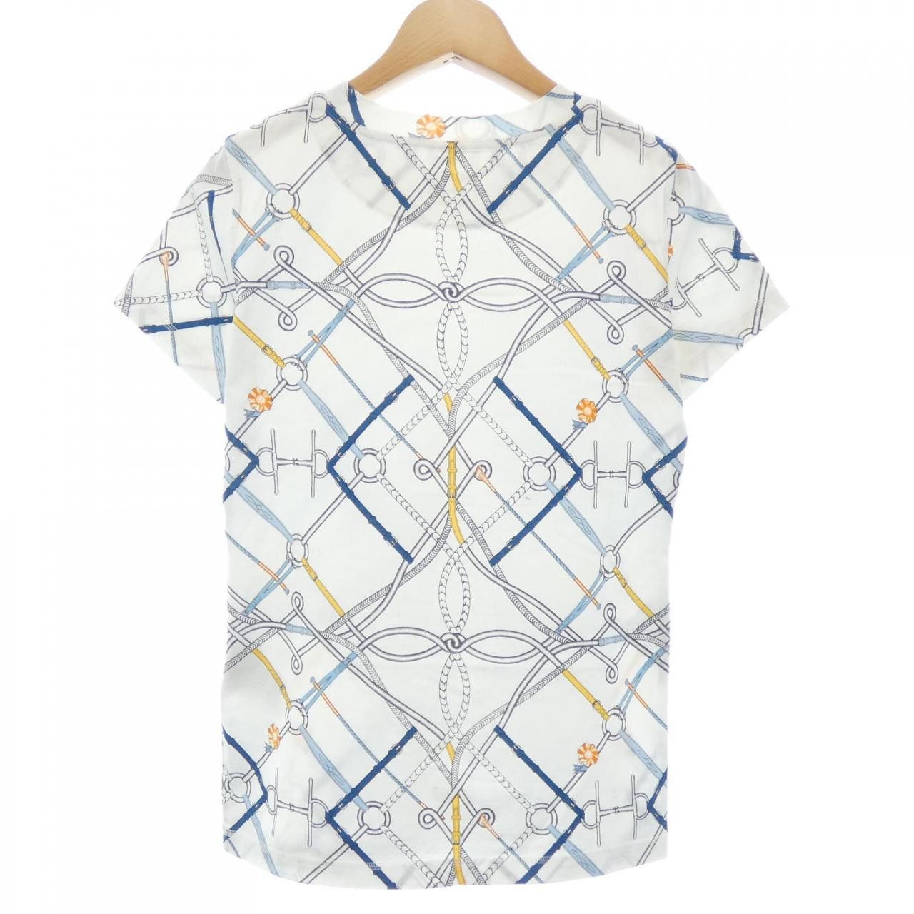 Hermes Hermes Hermes PARCOURS SANS FAUTE TShirt Textile T-Shirts DUTY FREE for USA Size ONE SIZE - 2 Thumbnail