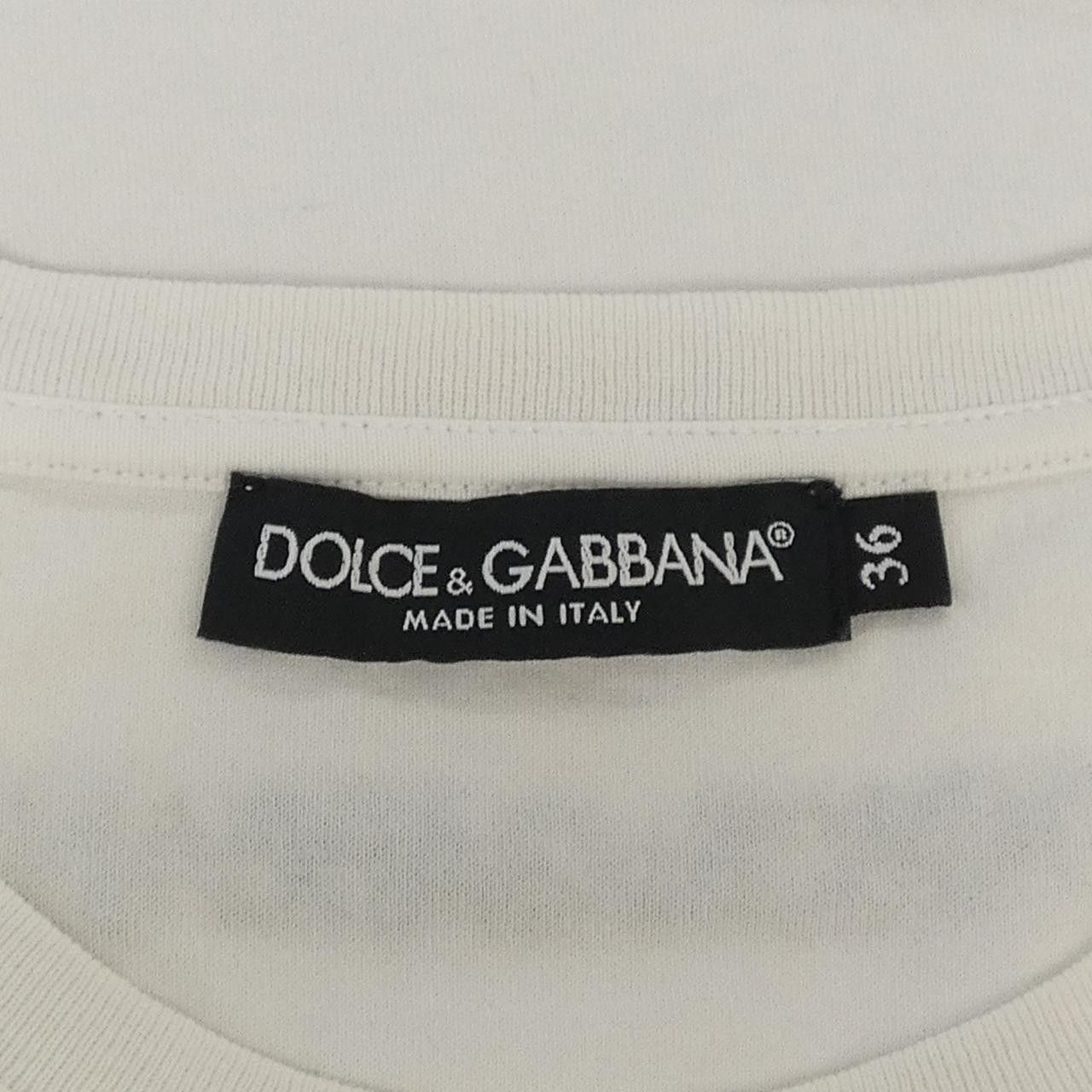Dolce & Gabbana Dolce & Gabbana Dolce&Gabbana Cotton Tank Top Textile Tops F8L34Z/G7XCL DUTY FREE for USA Size ONE SIZE - 4 Thumbnail