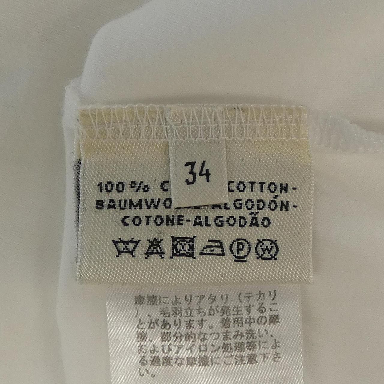 Hermes Hermes Hermes T Shirt Textile T-Shirts DUTY FREE for USA Size ONE SIZE - 3 Thumbnail
