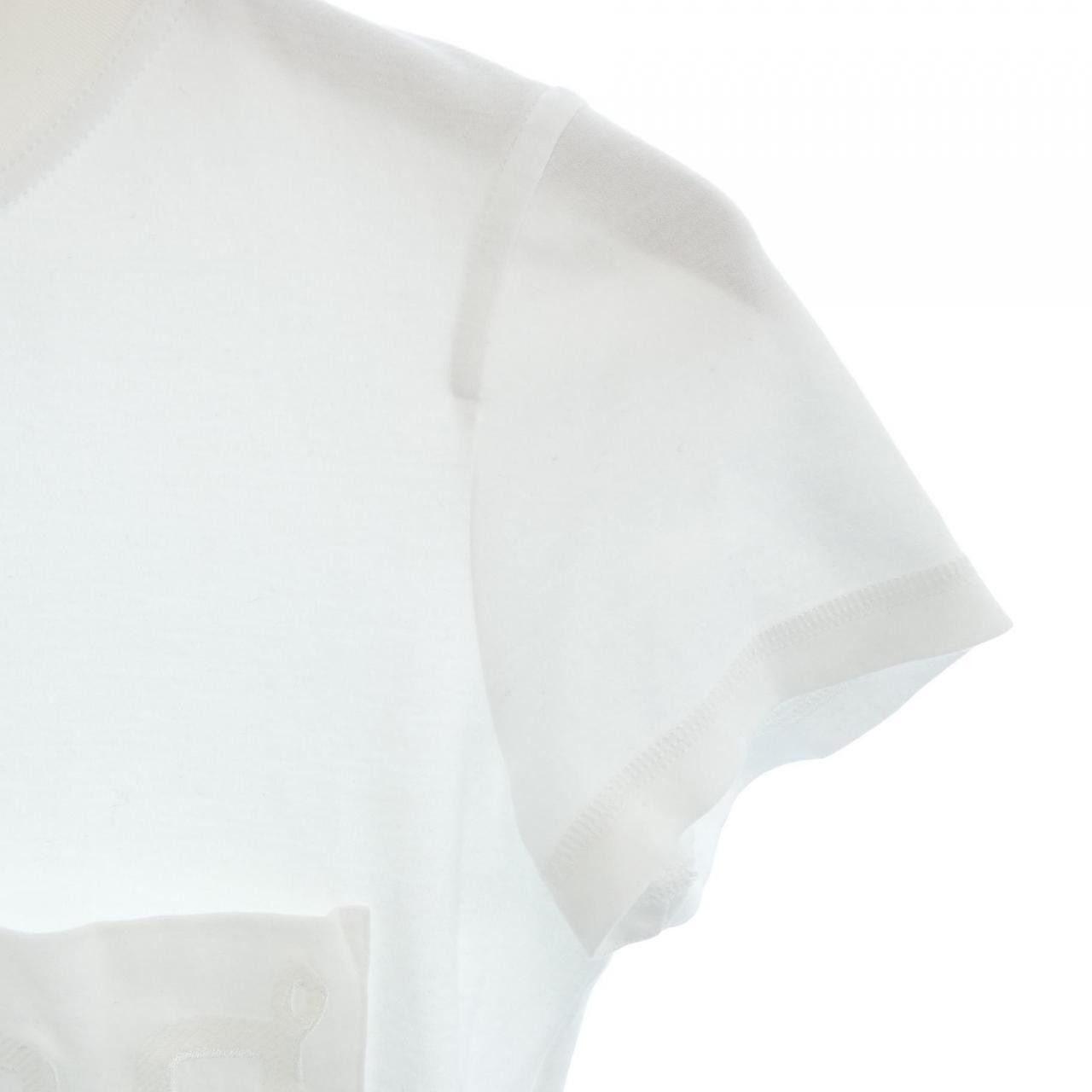 Hermes Hermes Hermes T Shirt Textile T-Shirts DUTY FREE for USA Size ONE SIZE - 6 Thumbnail