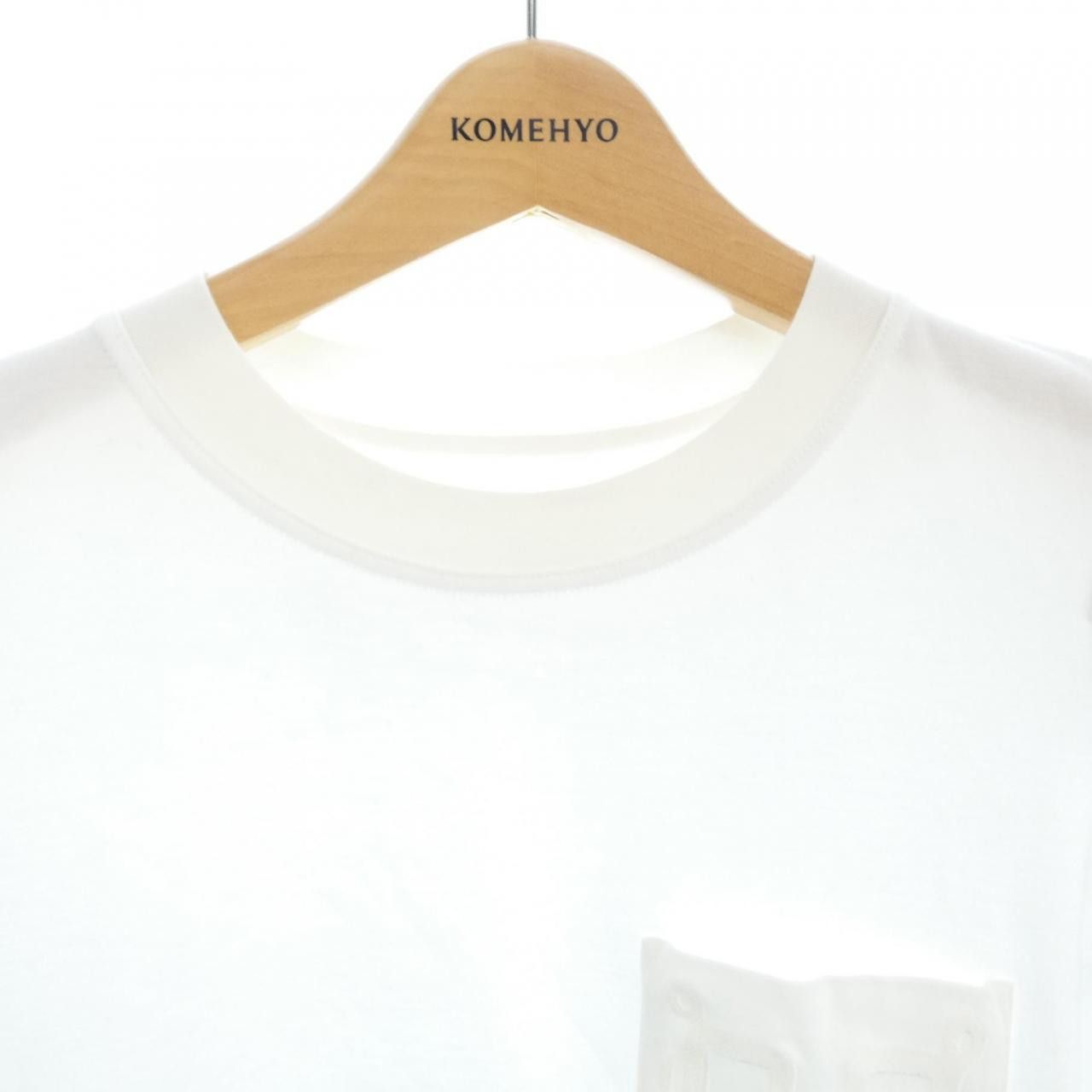 Hermes Hermes Hermes T Shirt Textile T-Shirts DUTY FREE for USA Size ONE SIZE - 5 Thumbnail