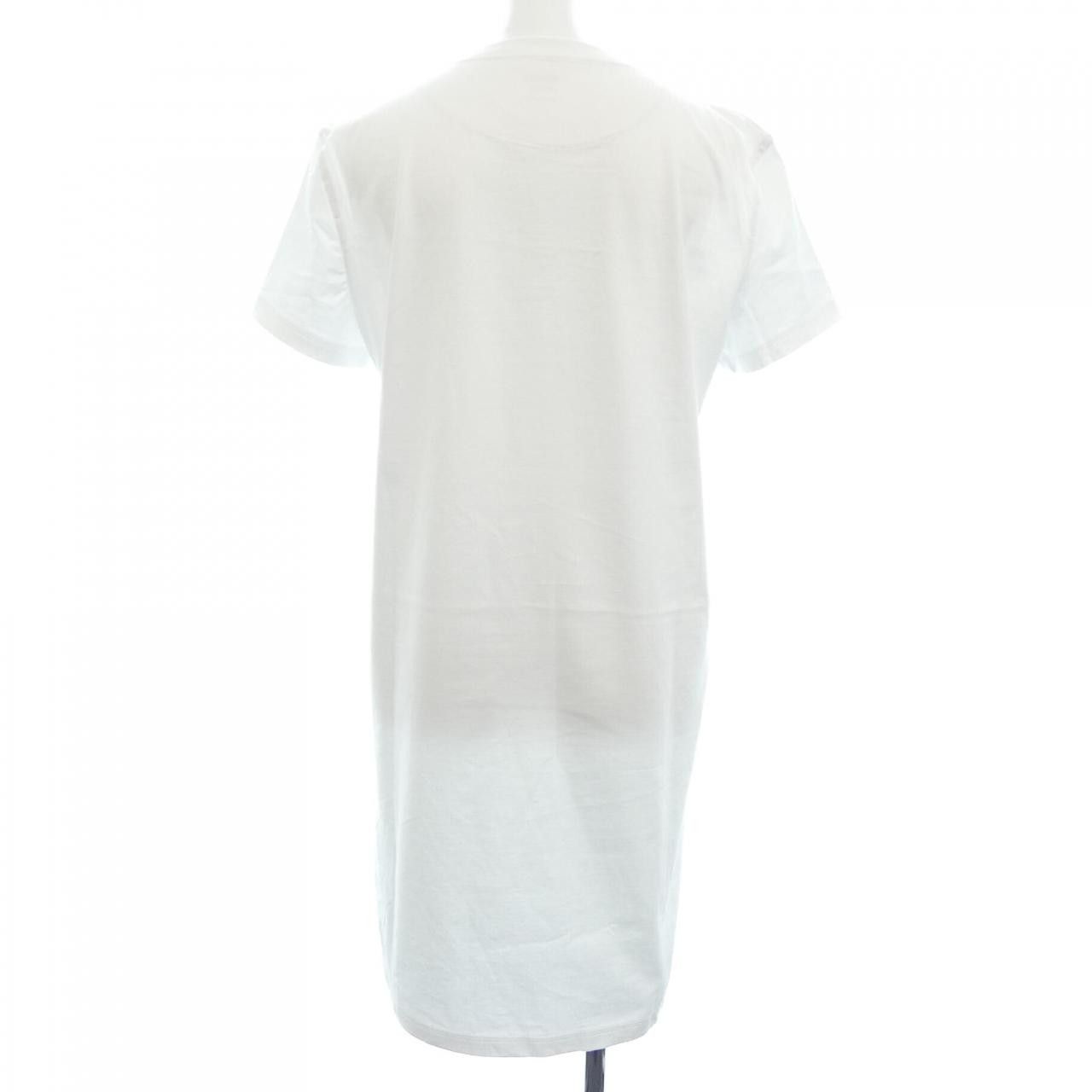 Hermes Hermes Hermes CARTOUCHE DRESS Dress Textile Dresses DUTY FREE for USA Size ONE SIZE - 2 Thumbnail