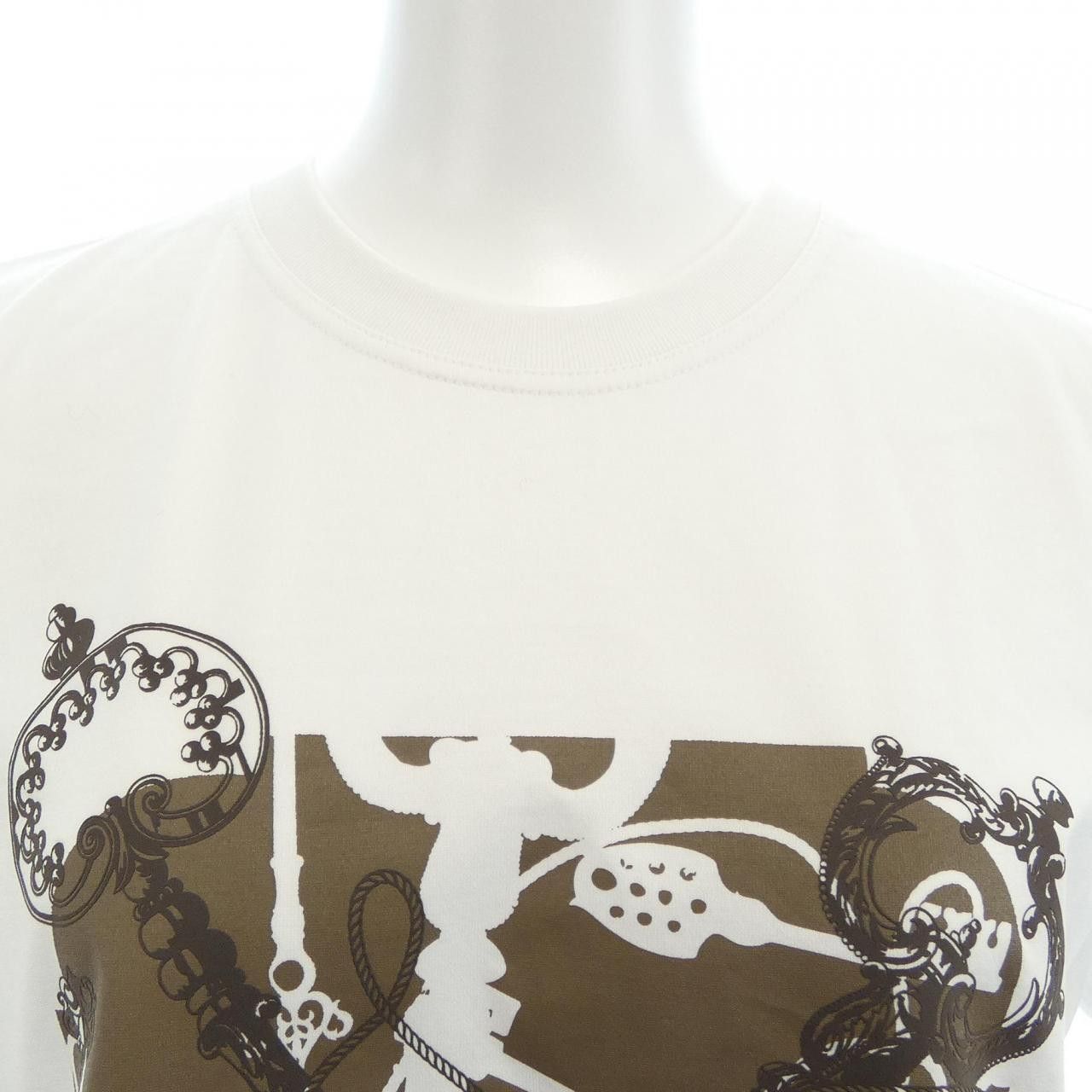 Hermes Hermes Hermes CARTOUCHE DRESS Dress Textile Dresses DUTY FREE for USA Size ONE SIZE - 5 Thumbnail