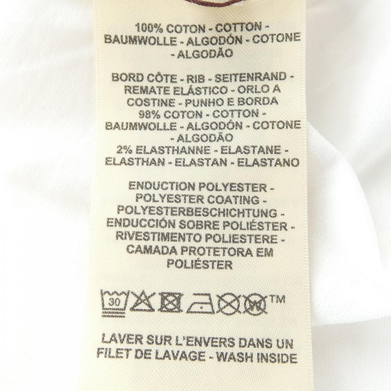 Hermes Hermes Hermes CARTOUCHE DRESS Dress Textile Dresses DUTY FREE for USA Size ONE SIZE - 3 Thumbnail