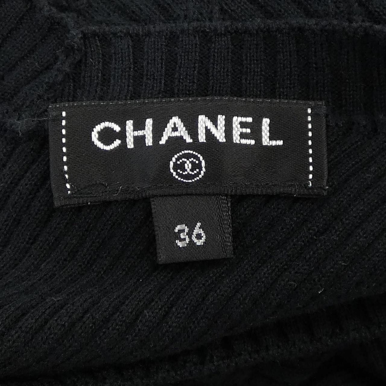 Chanel Chanel Chanel Knit Top Textile Tops P58467K07659 DUTY FREE for USA Size ONE SIZE - 5 Thumbnail