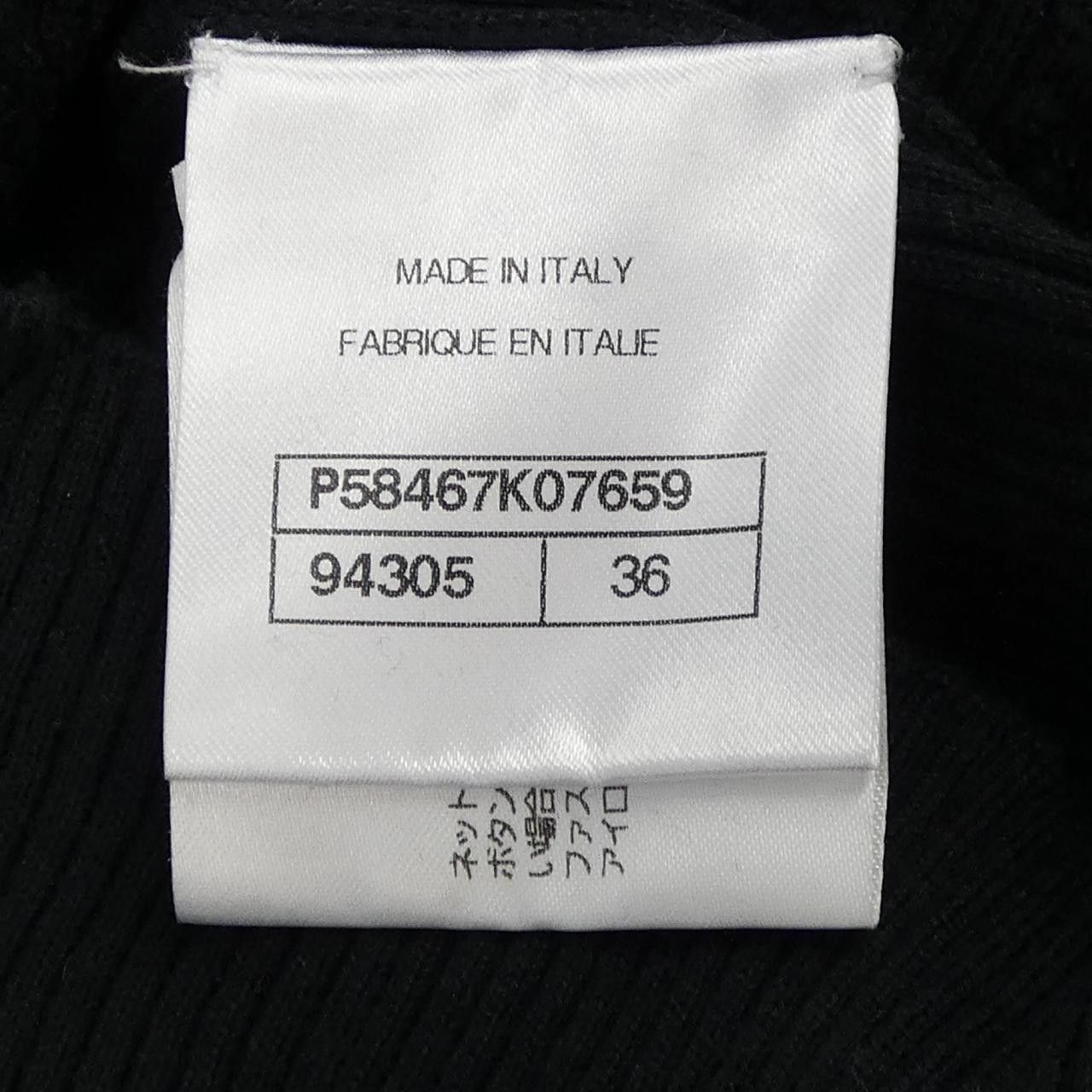 Chanel Chanel Chanel Knit Top Textile Tops P58467K07659 DUTY FREE for USA Size ONE SIZE - 4 Thumbnail