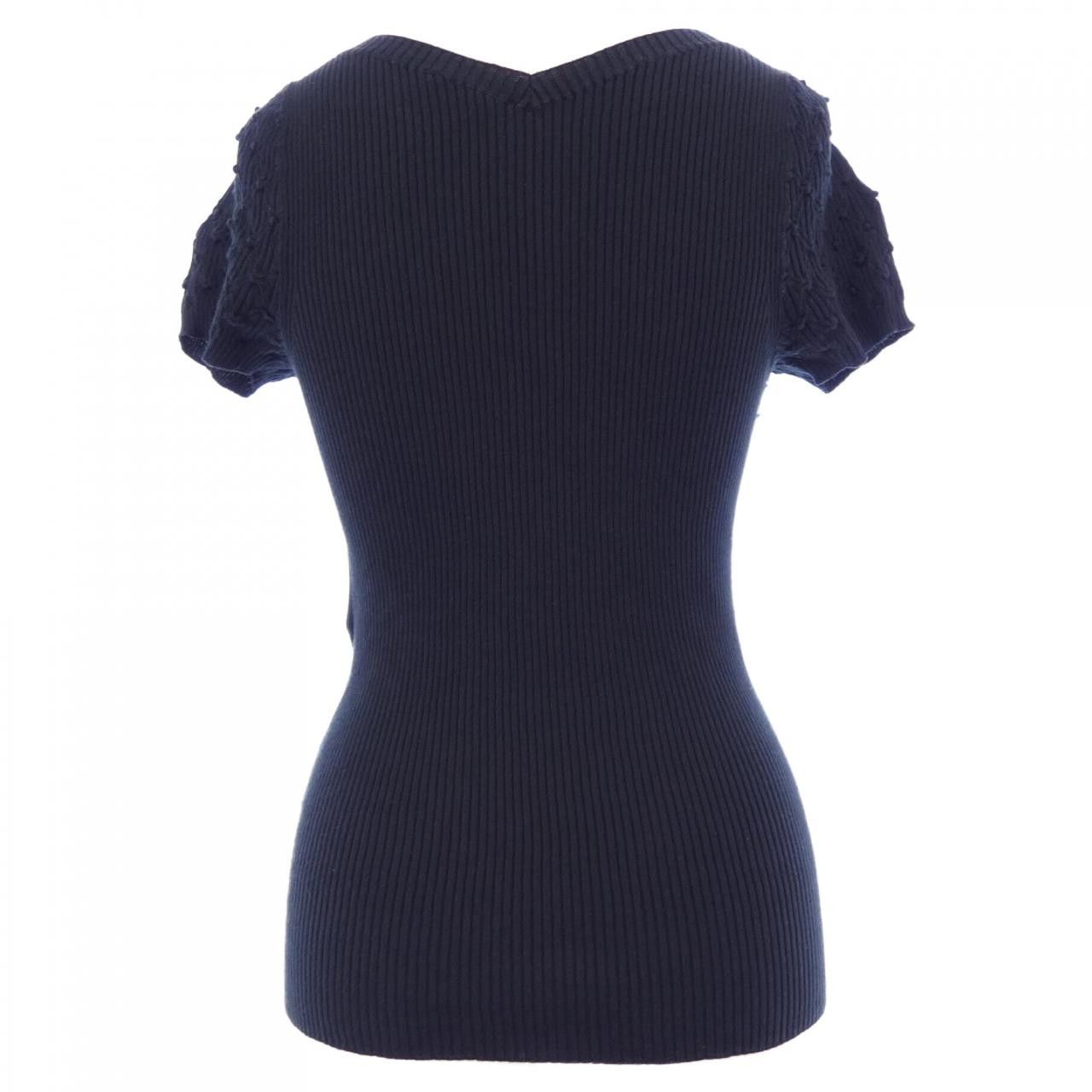 Chanel Chanel Chanel Knit Top Textile Tops P58467K07659 DUTY FREE for USA Size ONE SIZE - 2 Thumbnail